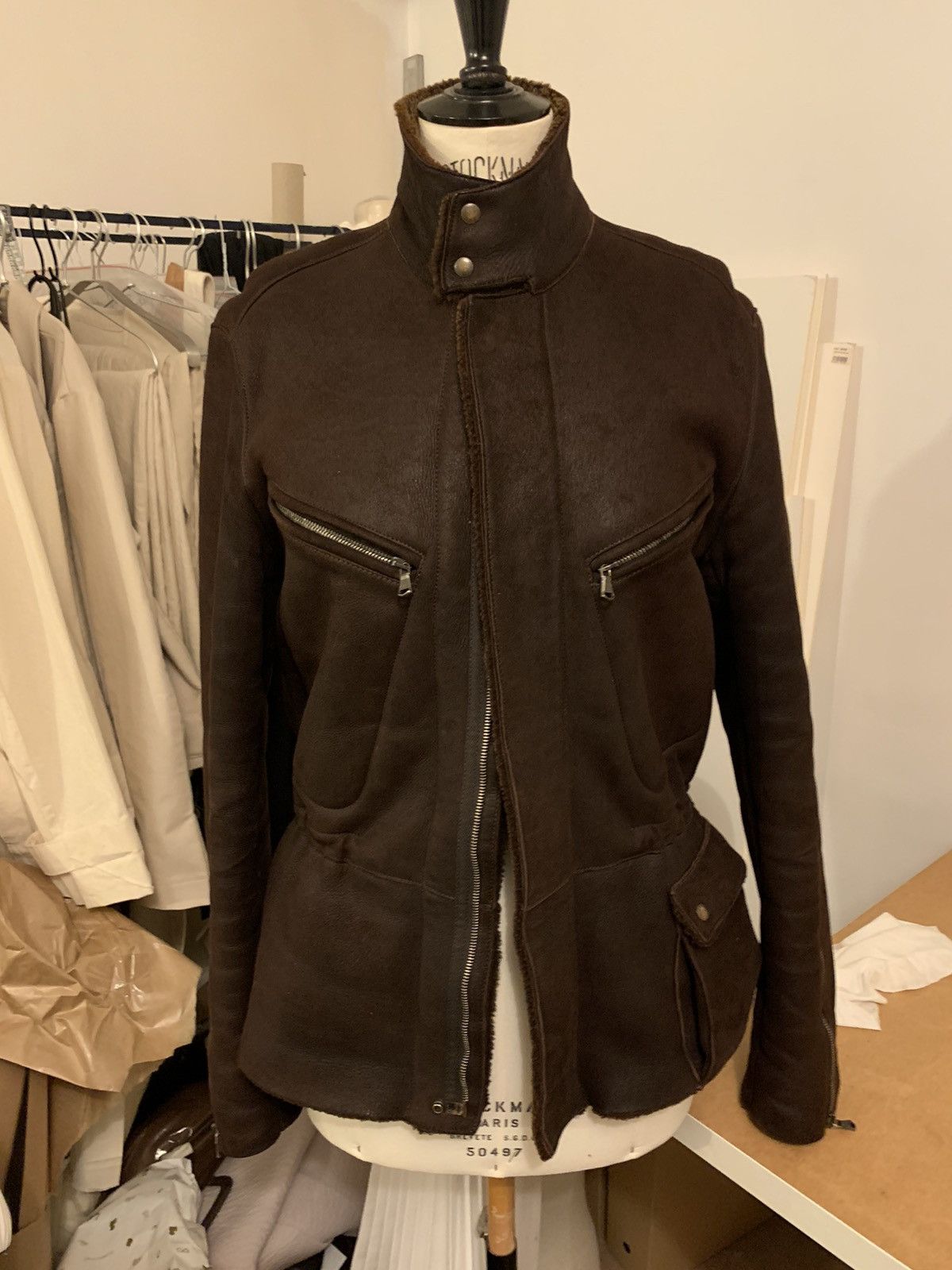 Christophe Lemaire × Lemaire Christophe Lemaire Shearling Jacket Size US S / EU 44-46 / 1 - 1 Thumbnail