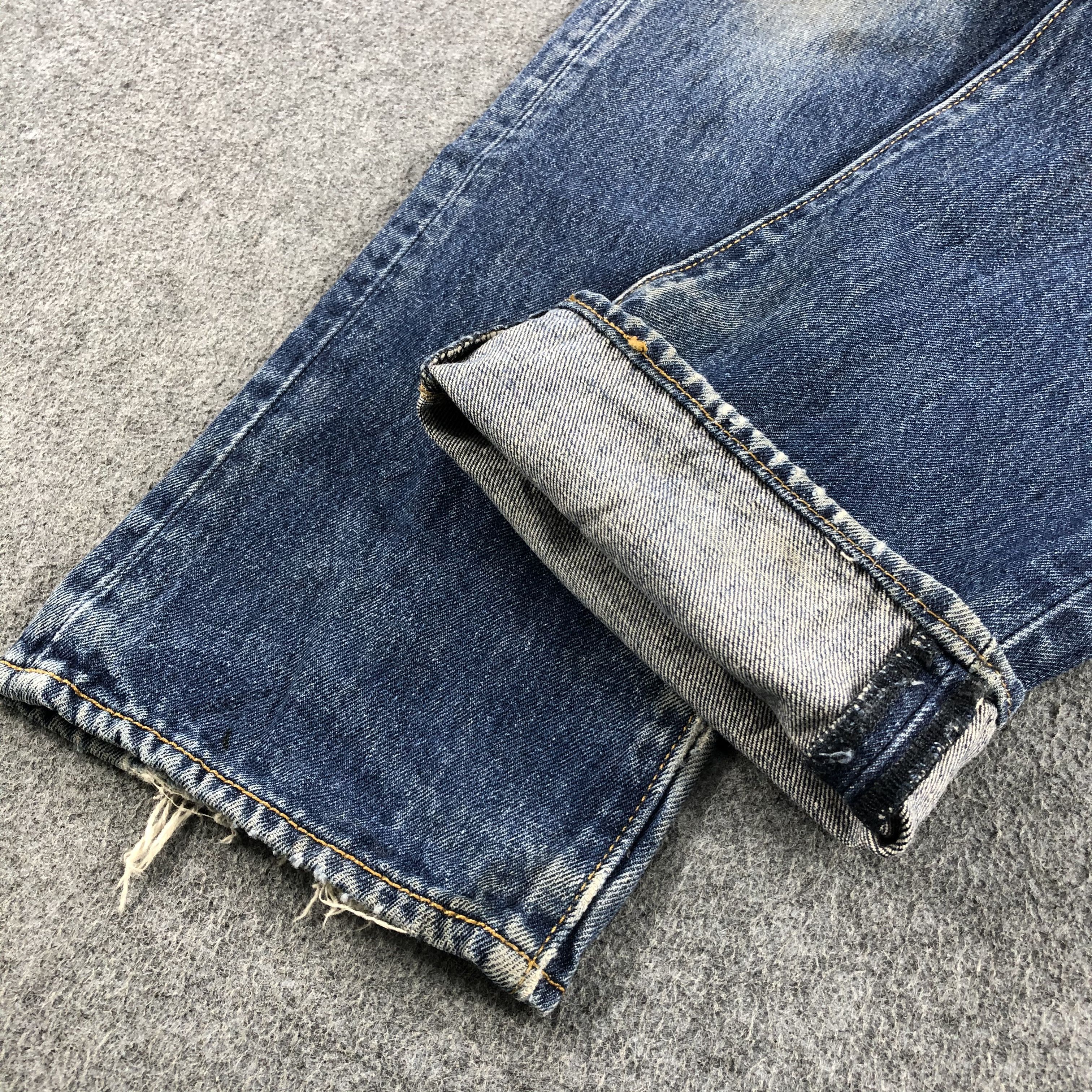 Levi's Vintage Blue Wash Levis 501 Jeans-J2225 Size US 34 / EU 50 - 7 Thumbnail