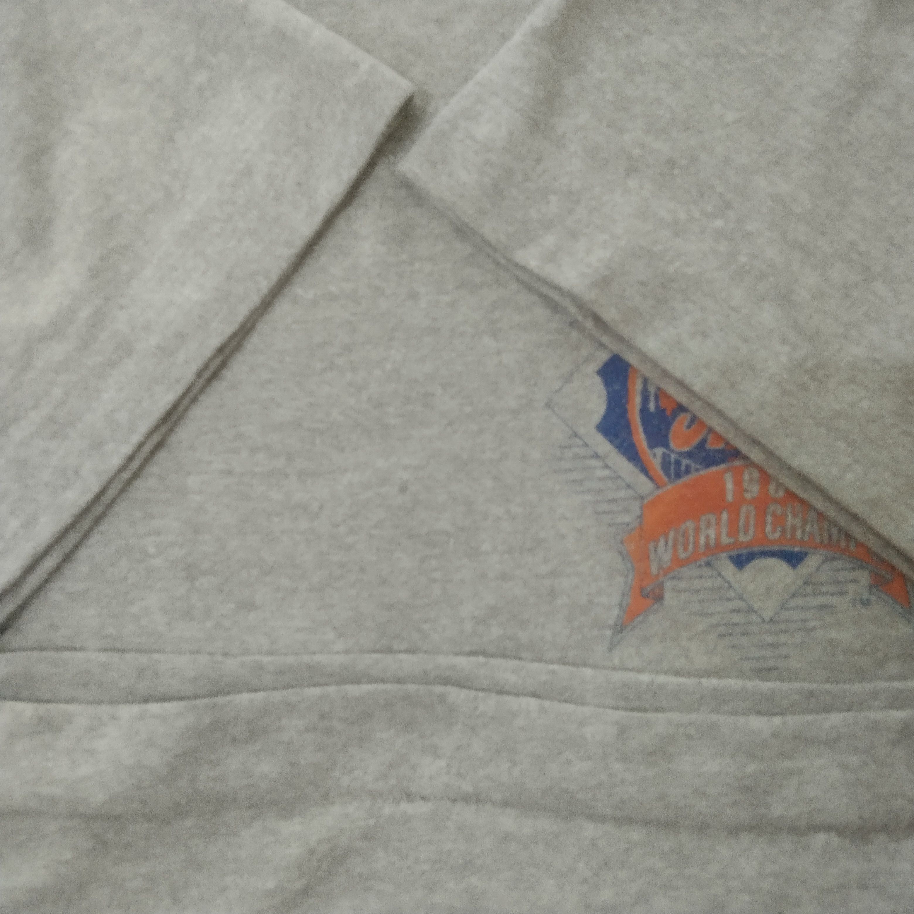 MLB × Vintage Vintage Mets 1986 World Champions tee Size US M / EU 48-50 / 2 - 8 Thumbnail