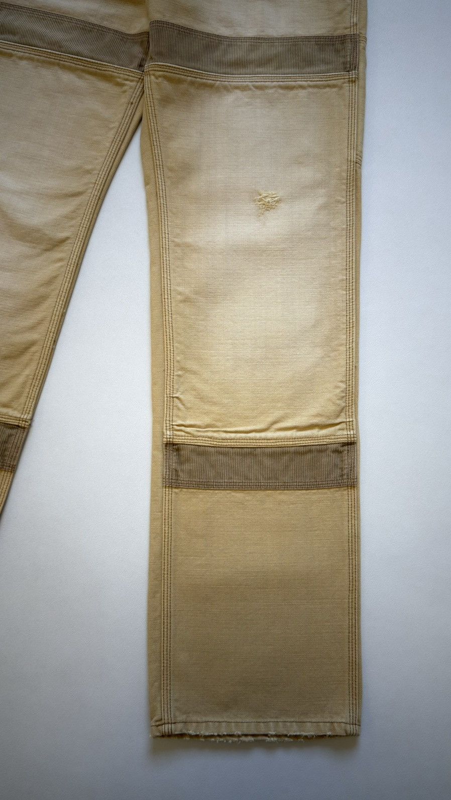 Wales Bonner Sand ‘Heavy Slub Canvas’ Sierra Pants Size US 34 / EU 50 - 11 Thumbnail