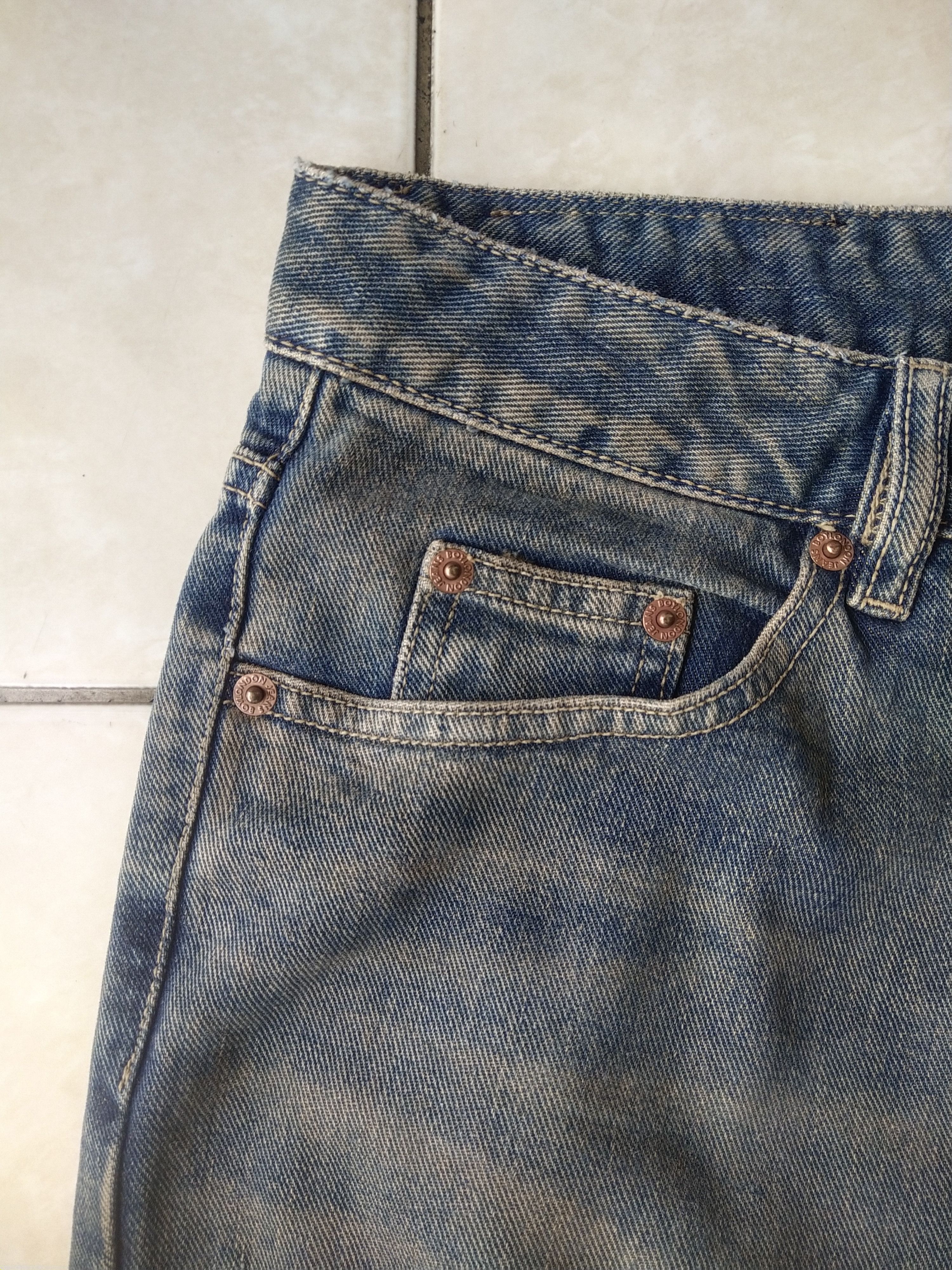 Boy London Boy London Archive Mud Wash Denim Jeans Size US 31 - 4 Thumbnail