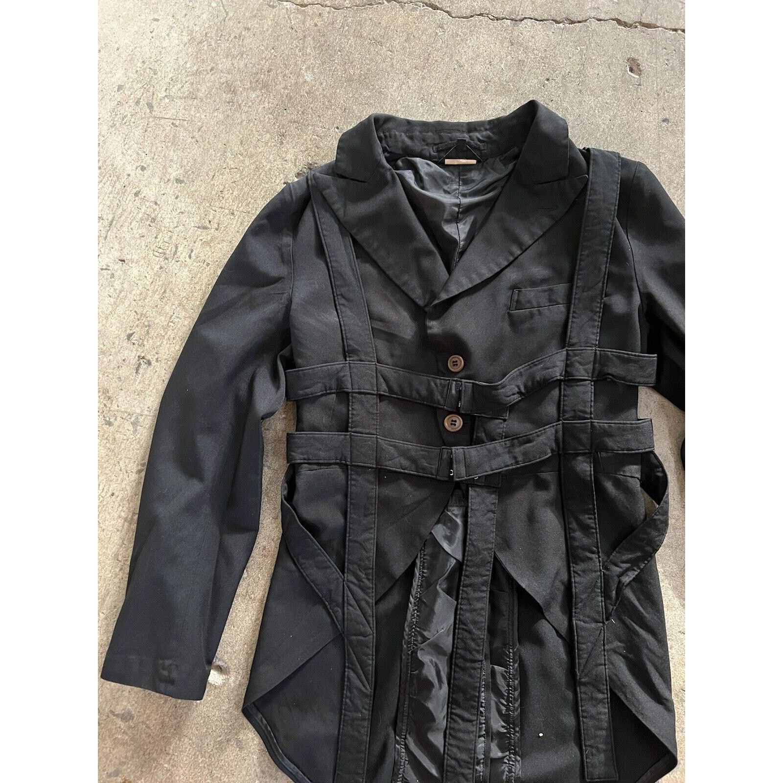 Comme des Garcons Comme Des Garçons SS 2014 Caged Harness Jacket Size Small Size S / US 4 / IT 40 - 4 Thumbnail