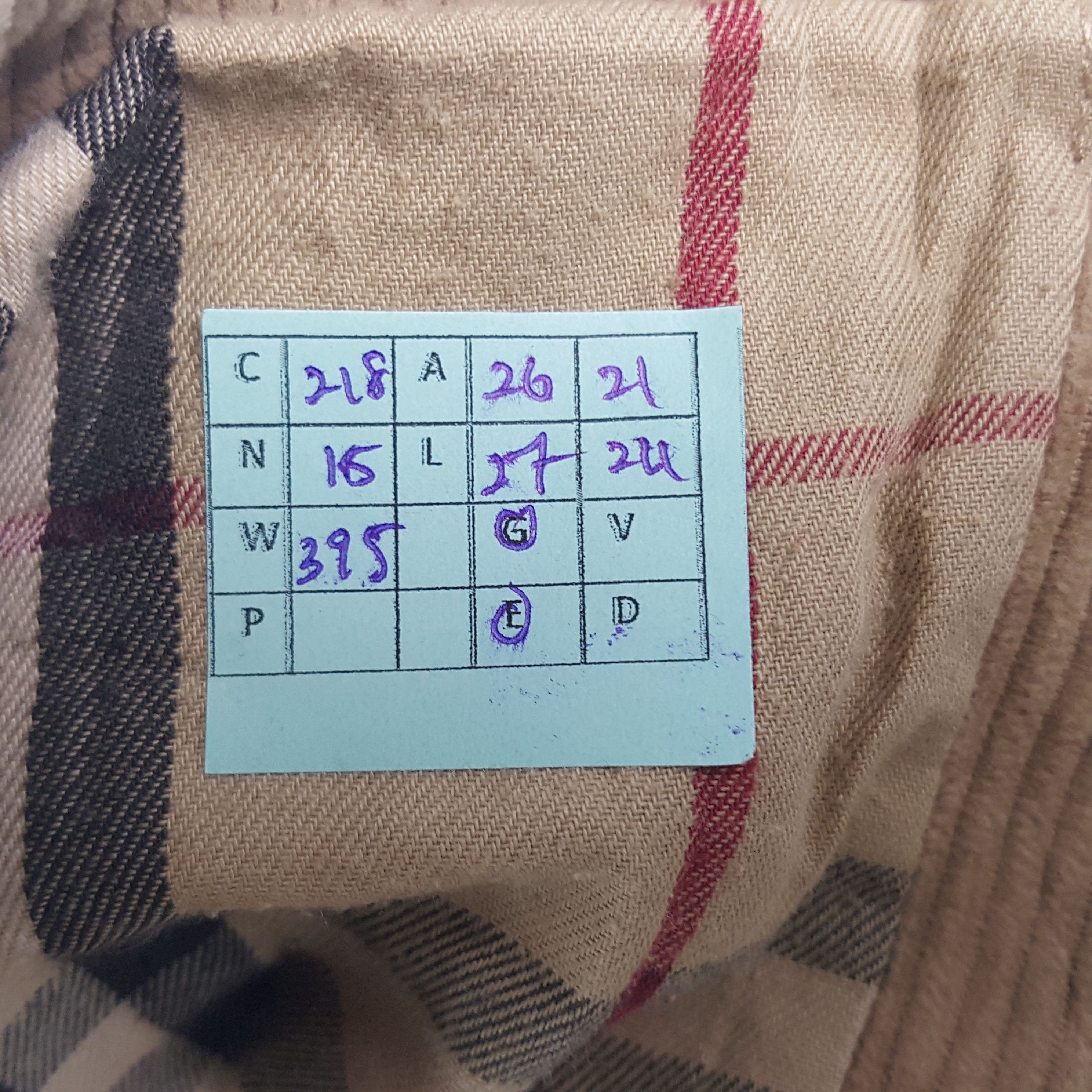 Burberry × Vintage Vintage Burberry London Custon Art Logo Wool Corduroy Jacket Size US XL / EU 56 / 4 - 11 Thumbnail