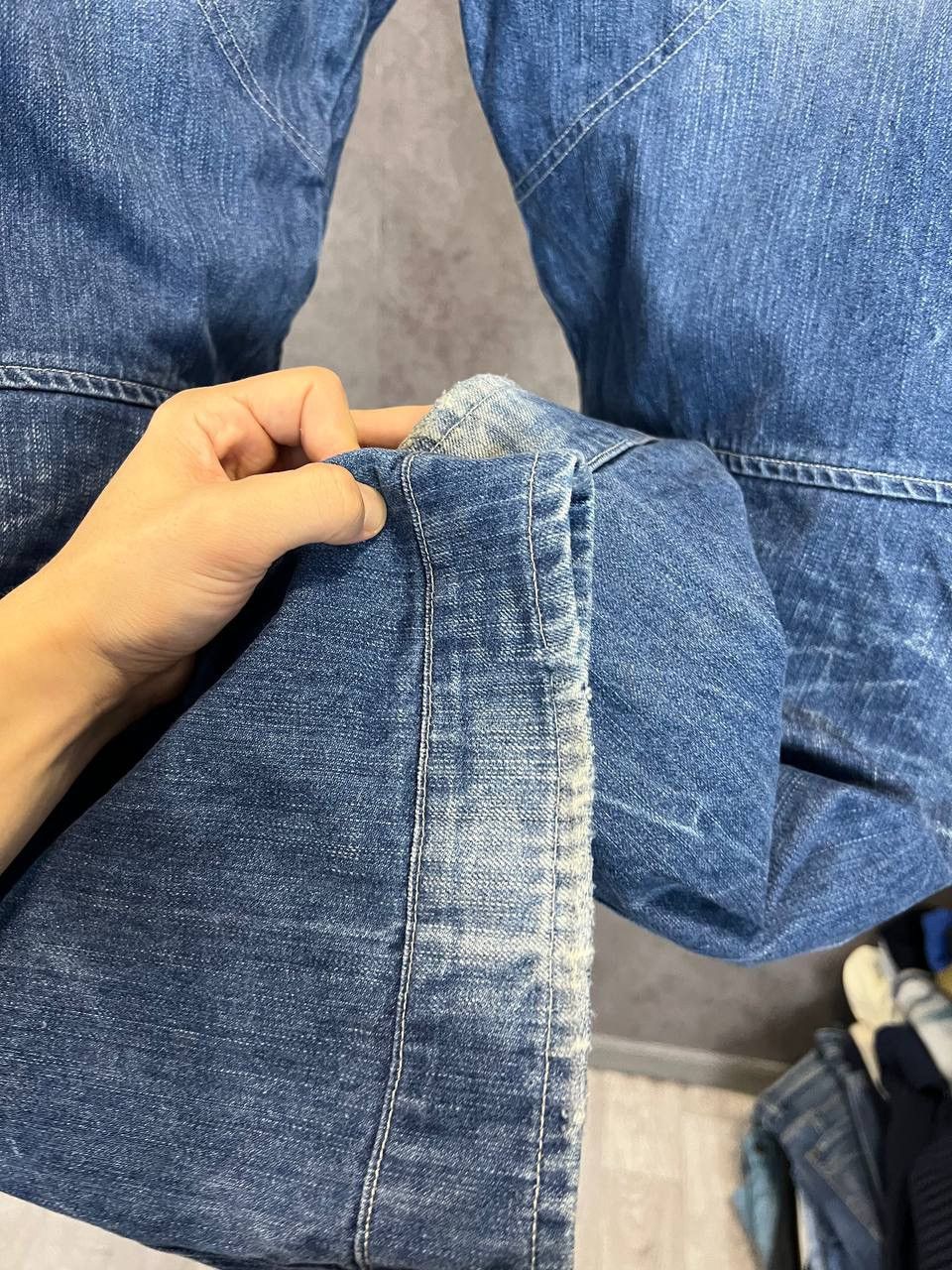G-Star G Star Raw biker jeans Size US 32 / EU 48 - 10 Thumbnail