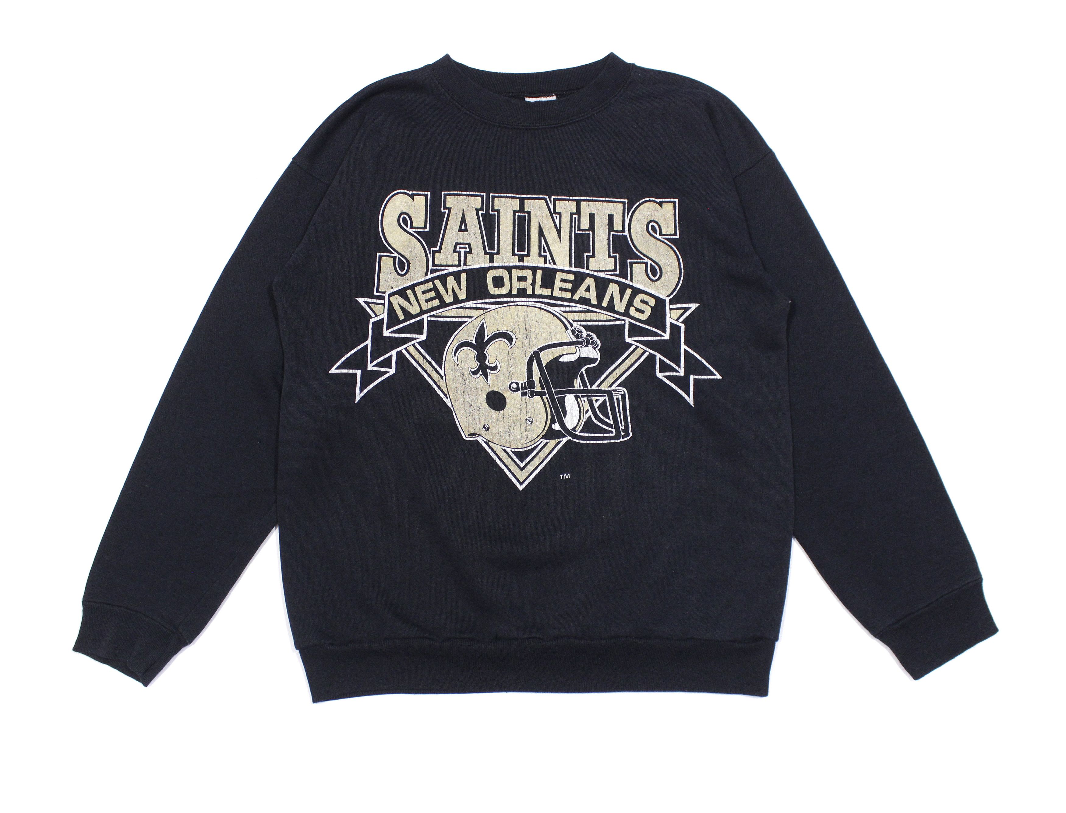 NFL 90S Saints New Orleans Big Logo Sweatshirt Size US L / EU 52-54 / 3 - 1 Thumbnail