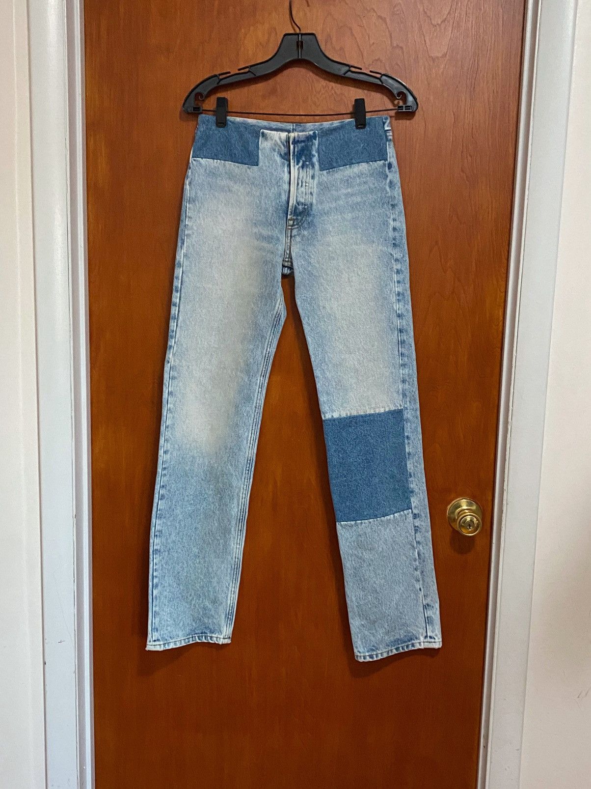 Maison Margiela MM6 Maison Margiela Patchwork Denim Pants size 25 Size 25" / US 0 / IT 36 - 8 Thumbnail