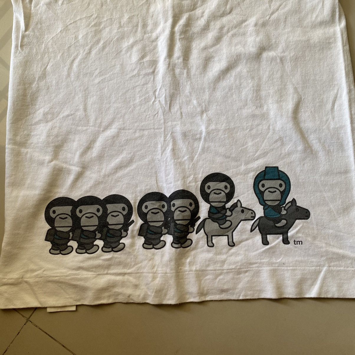 Bape Baby Milo Army Tee Size US S / EU 44-46 / 1 - 6 Thumbnail