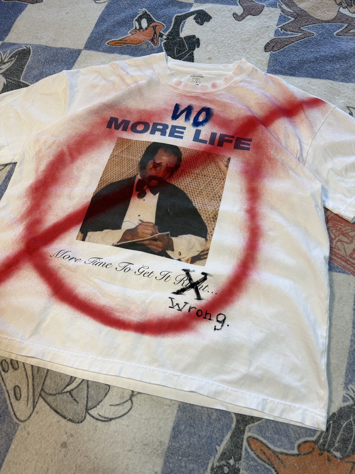 Band Tees Kendrick Lamar drake rip tour tee Size US XL / EU 56 / 4 - 2 Thumbnail