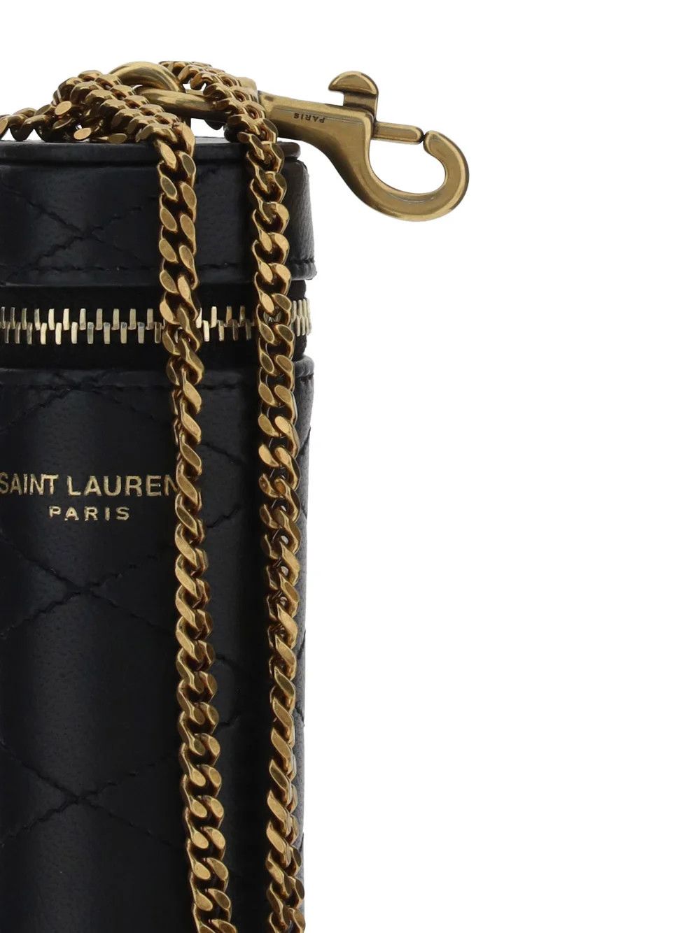 Saint Laurent Paris o1bcso1str1224 Size: OS/ Lipstick Holder in Black Size ONE SIZE - 5 Thumbnail