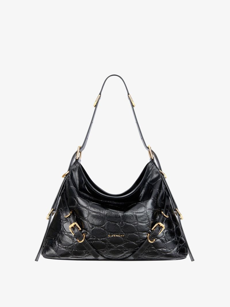 Givenchy o1w1db10426 Size: OS / Voyou Medium Bag in Black Size ONE SIZE - 1 Thumbnail