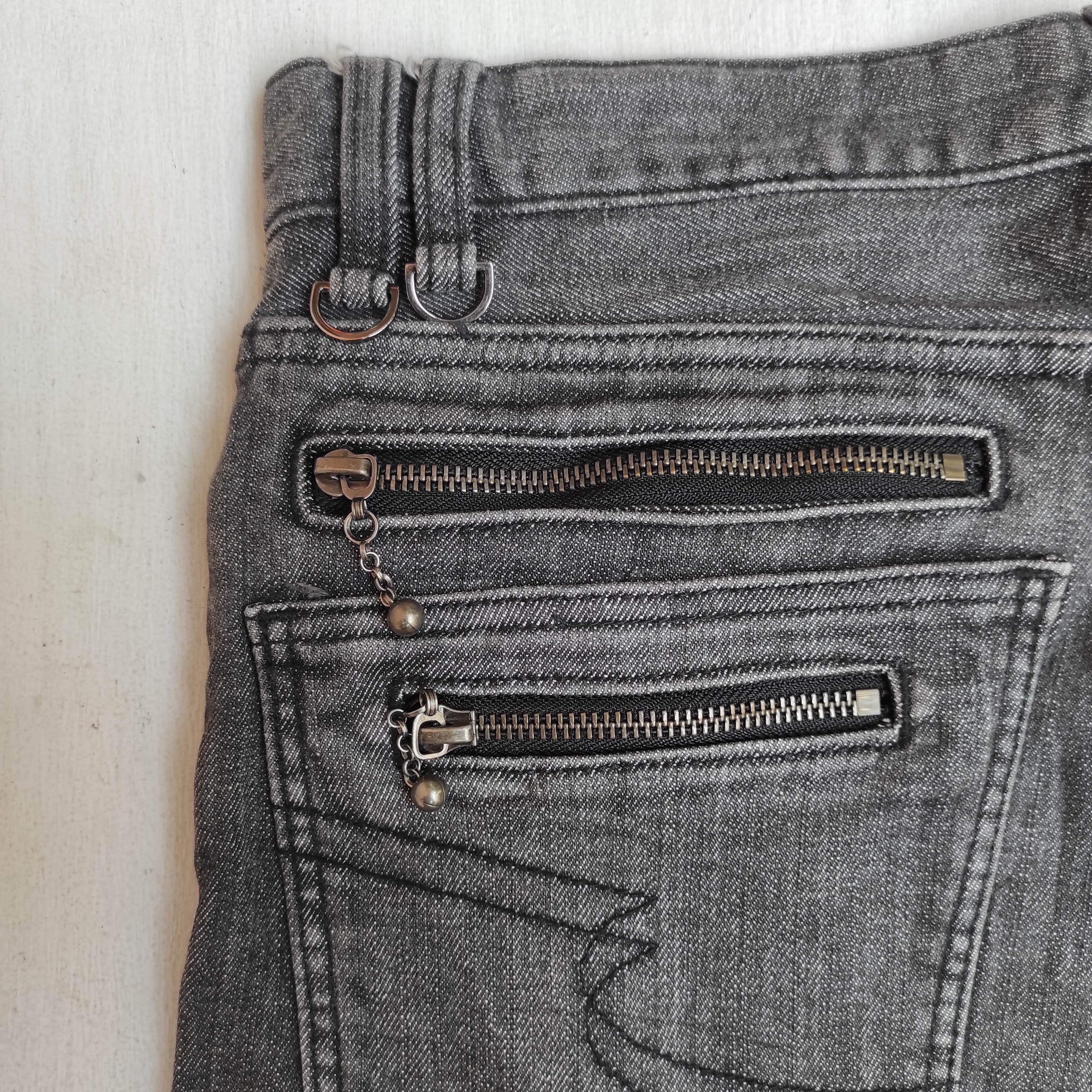 semanticdesign Semantic Design multi zip Denim Jeans Size US 30 / EU 46 - 6 Thumbnail