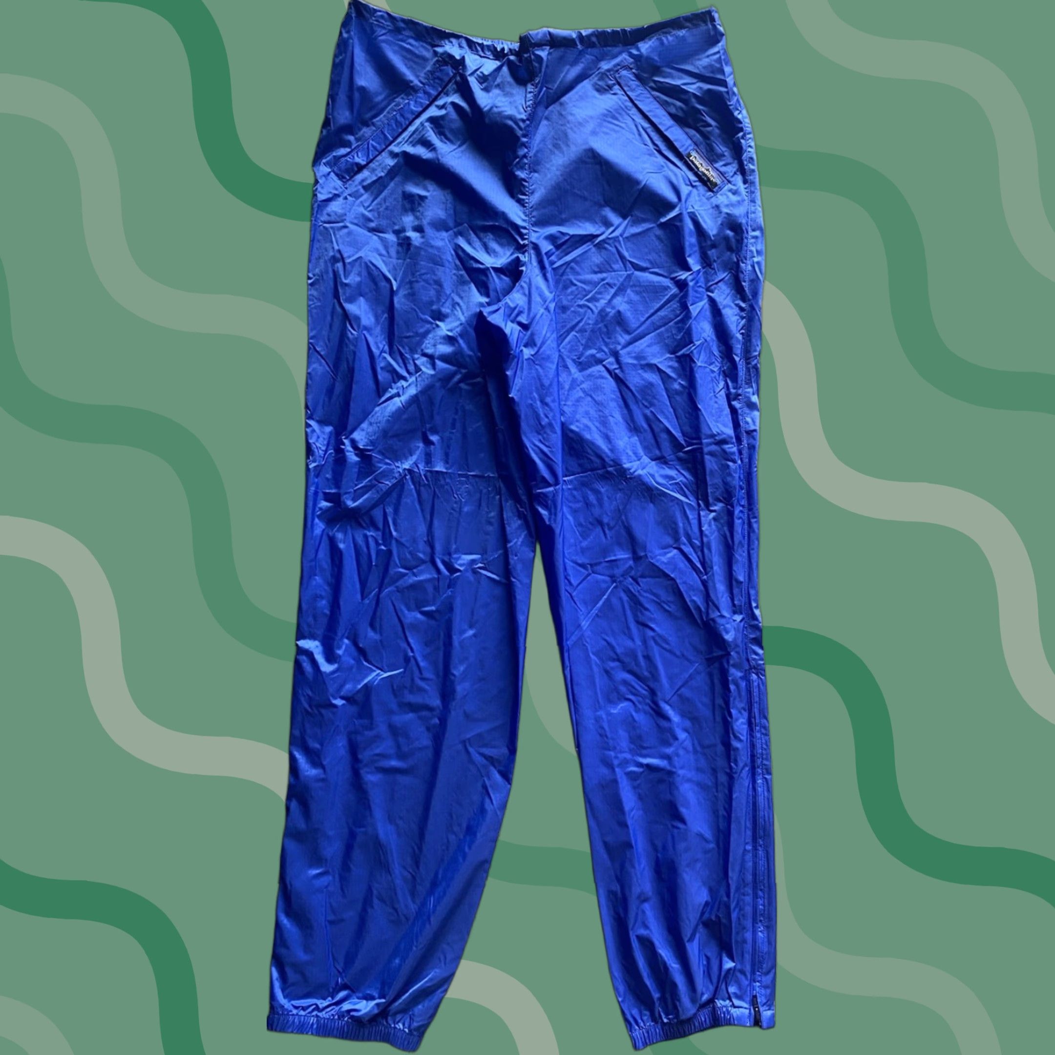 Patagonia Patagonia Pants Nylon Blue Men L Regular Pants Mens Size US 33 - 1 Thumbnail