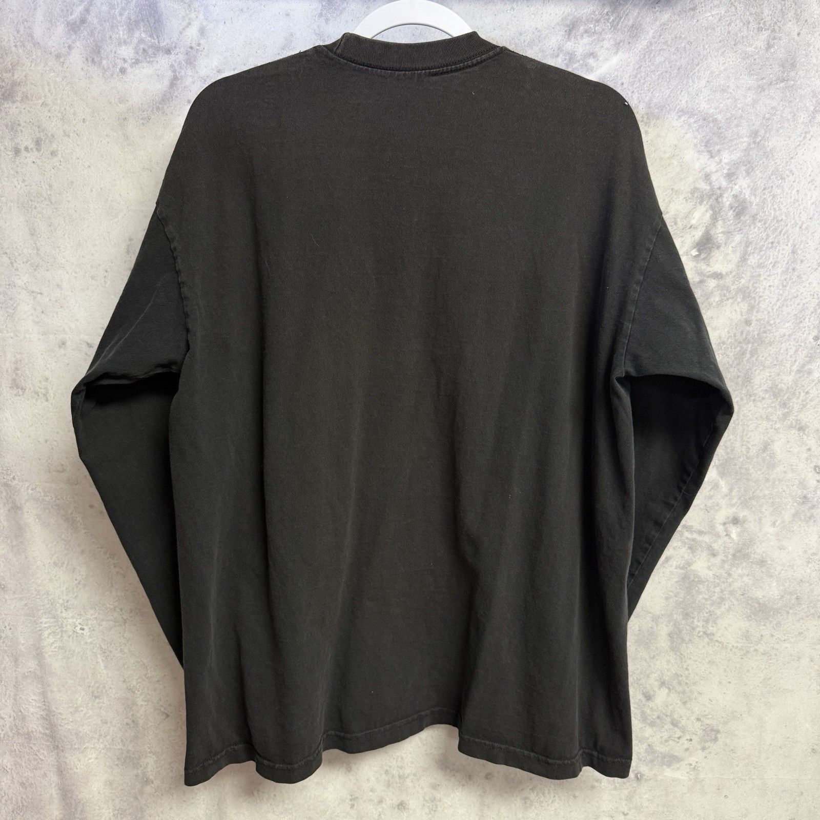 Vintage Vintage Black Long Sleeve T Shirt Mens XL Skate Grunge Size US XL / EU 56 / 4 - 2 Thumbnail