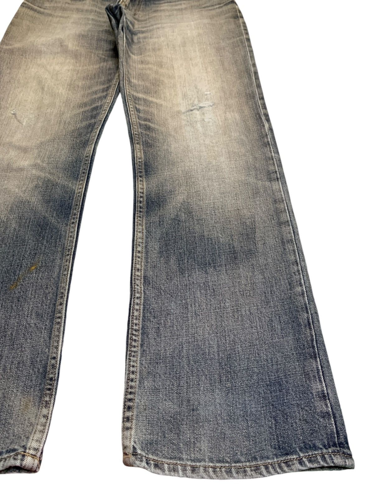 Gap SALES🔥Vintage Gap Rusty Wash Distressed Baggy Jeans Size US 30 / EU 46 - 7 Thumbnail