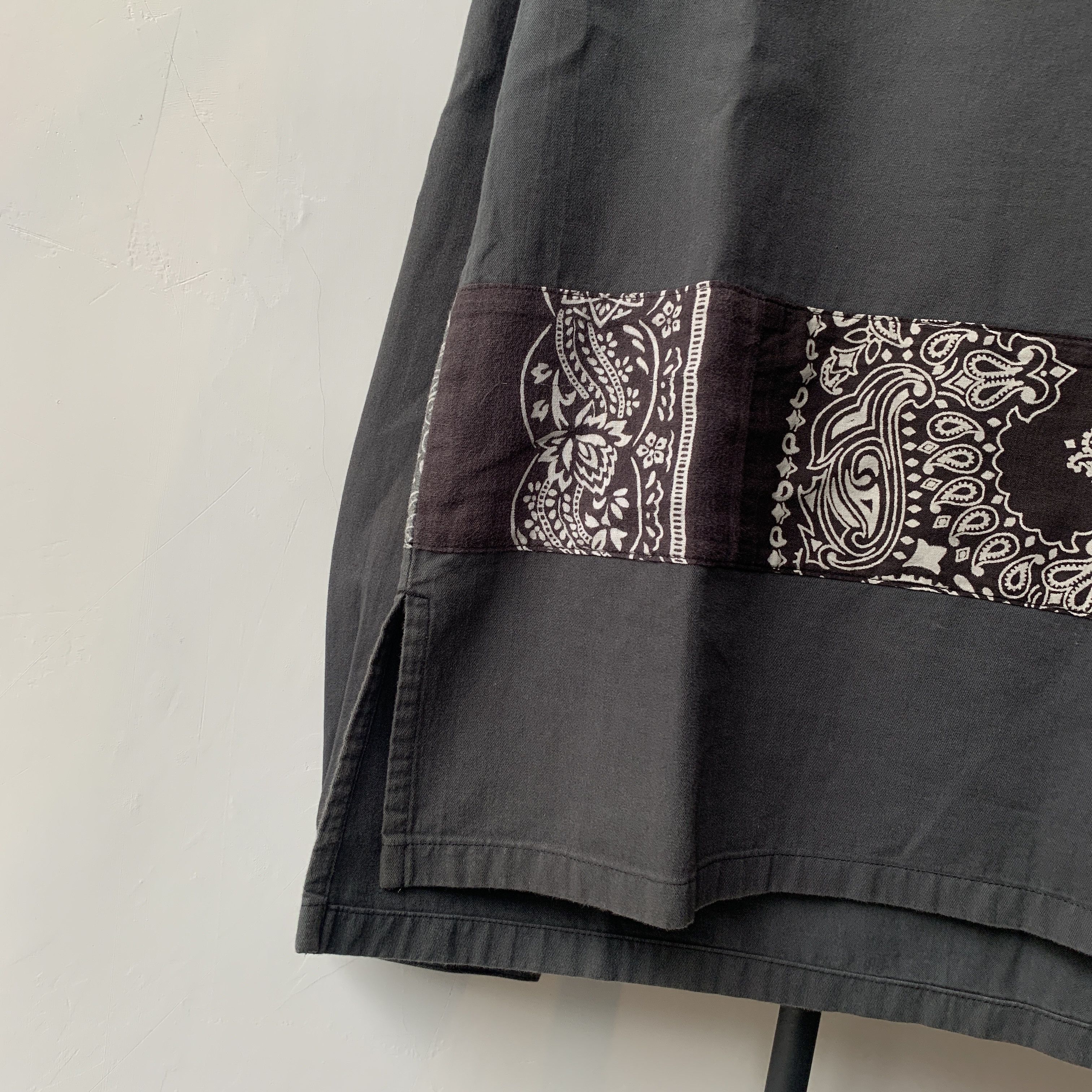 Visvim Visvim border tunic po vt bandana Size US S / EU 44-46 / 1 - 3 Thumbnail
