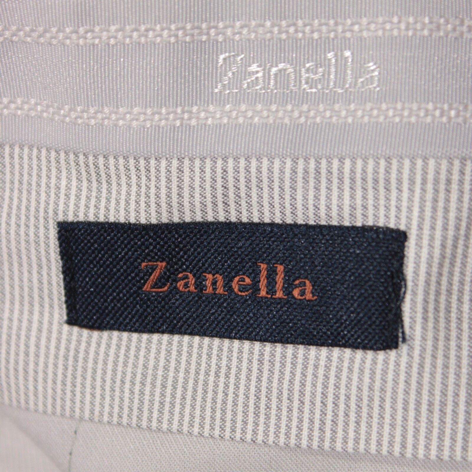 Zanella Zanella New with tags Dress Pants Size 36 US In Gray Size US 36 / EU 52 - 7 Thumbnail