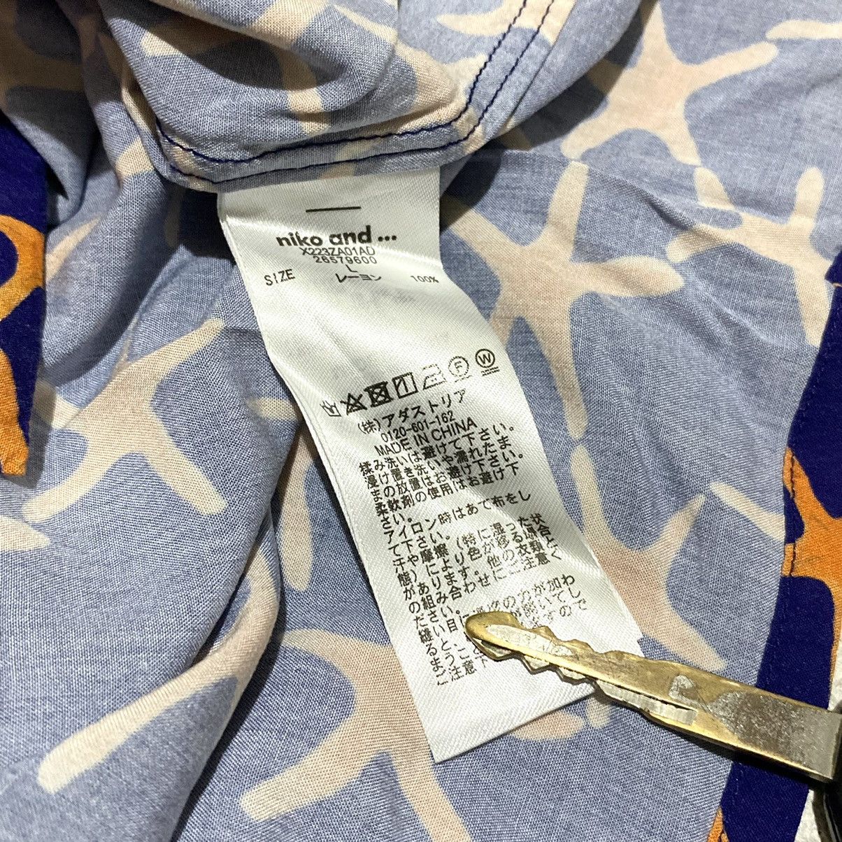 Issey Miyake 🔥RARE🔥 Issey Miyake Tsumori Chisato x Niko and Shirt Size US L / EU 52-54 / 3 - 9 Thumbnail