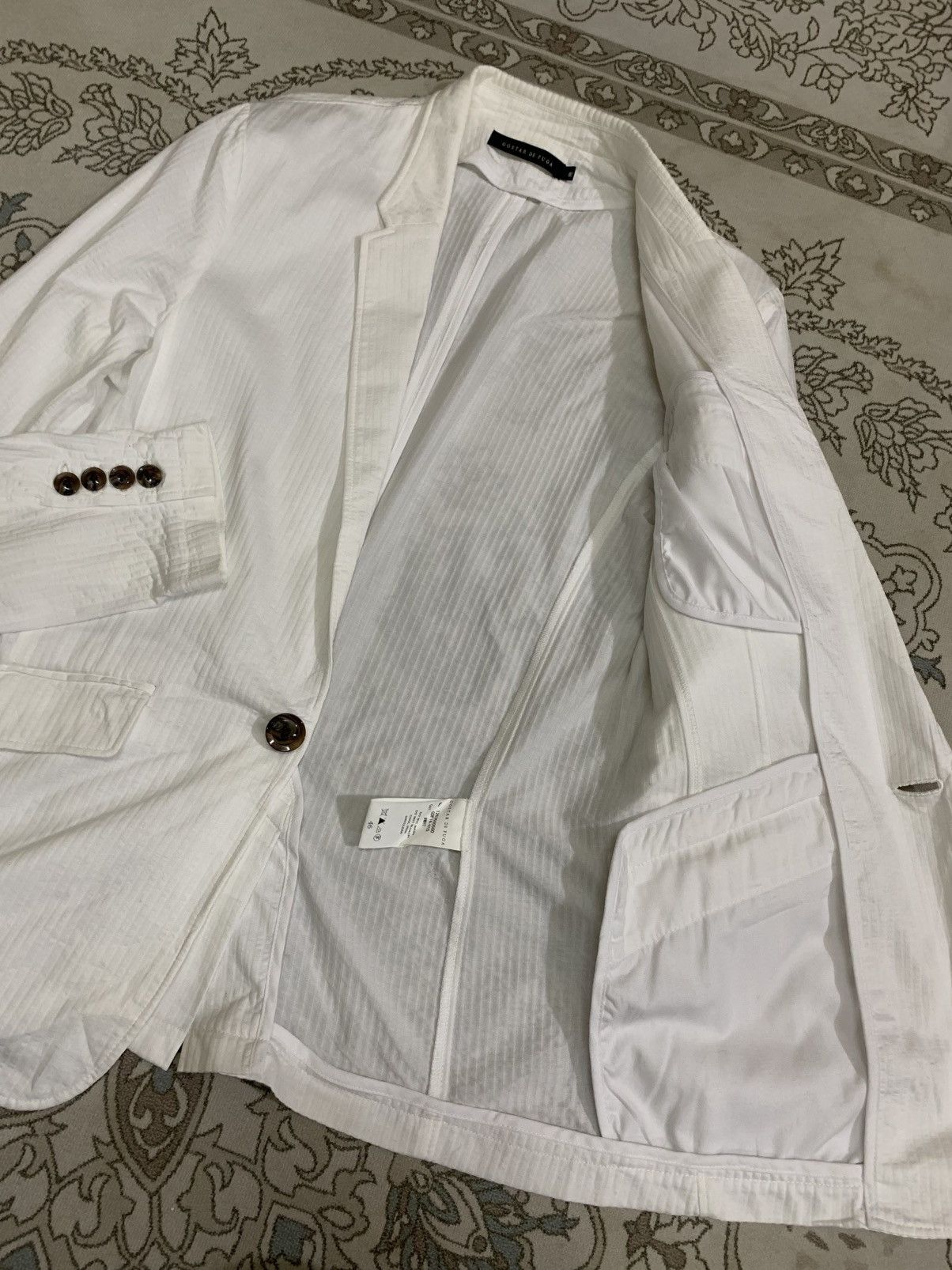 GOSTAR DE FUGA GOSTAR DE FUGA CASUAL COTTON BLAZER Size US M / EU 48-50 / 2 - 6 Thumbnail