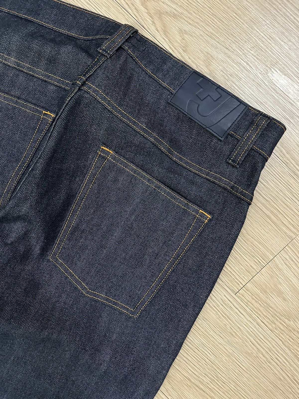 Beauty Beast × Jil Sander × Uniqlo Rare Beautiful Uniqlo X Jil Sander Red Line Selvedge Denim Size US 33 - 8 Thumbnail