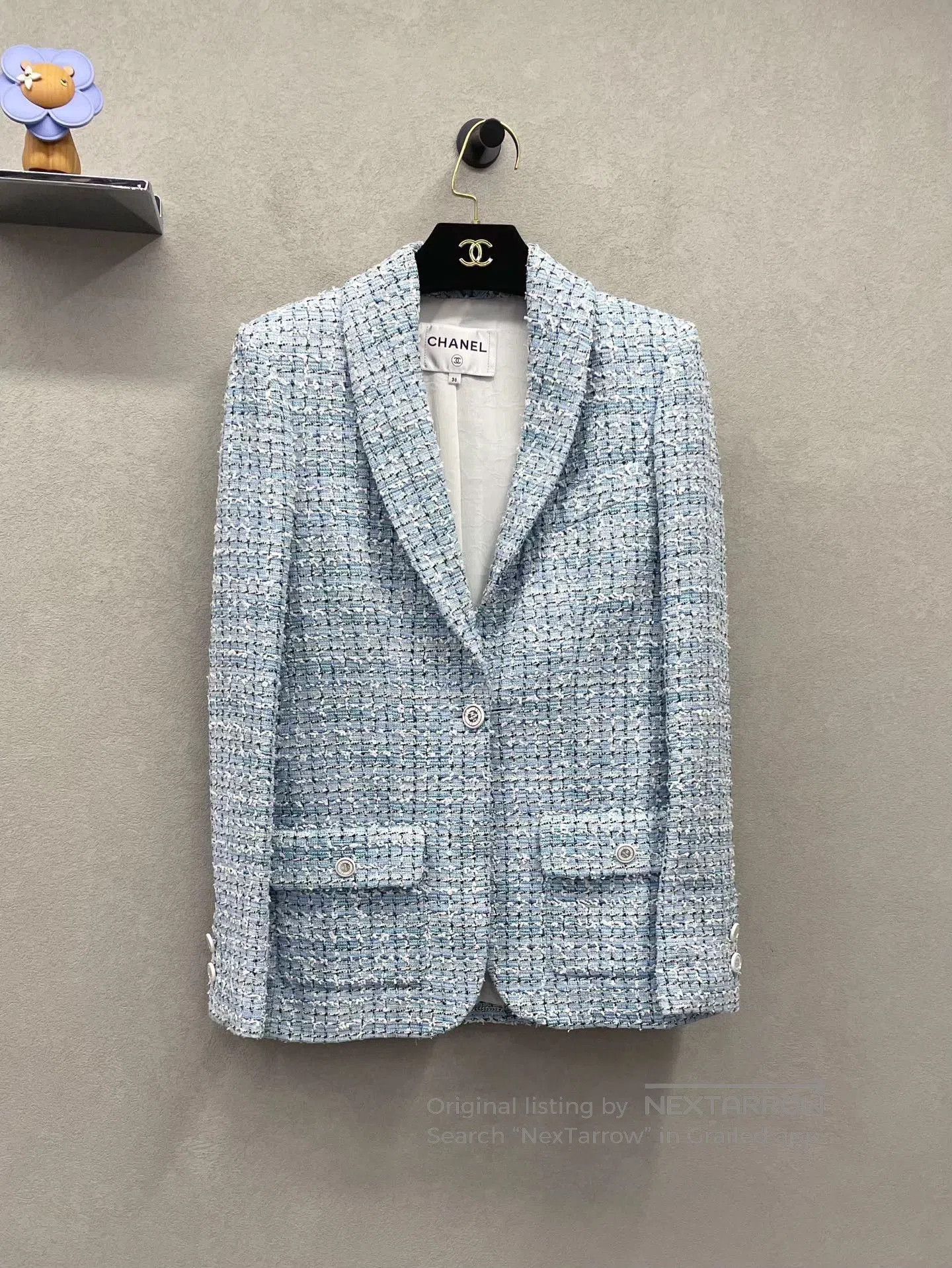 Chanel Chanel Blue Cruise Jacket Size 36. Size XS / US 0-2 / IT 36-38 - 1 Thumbnail