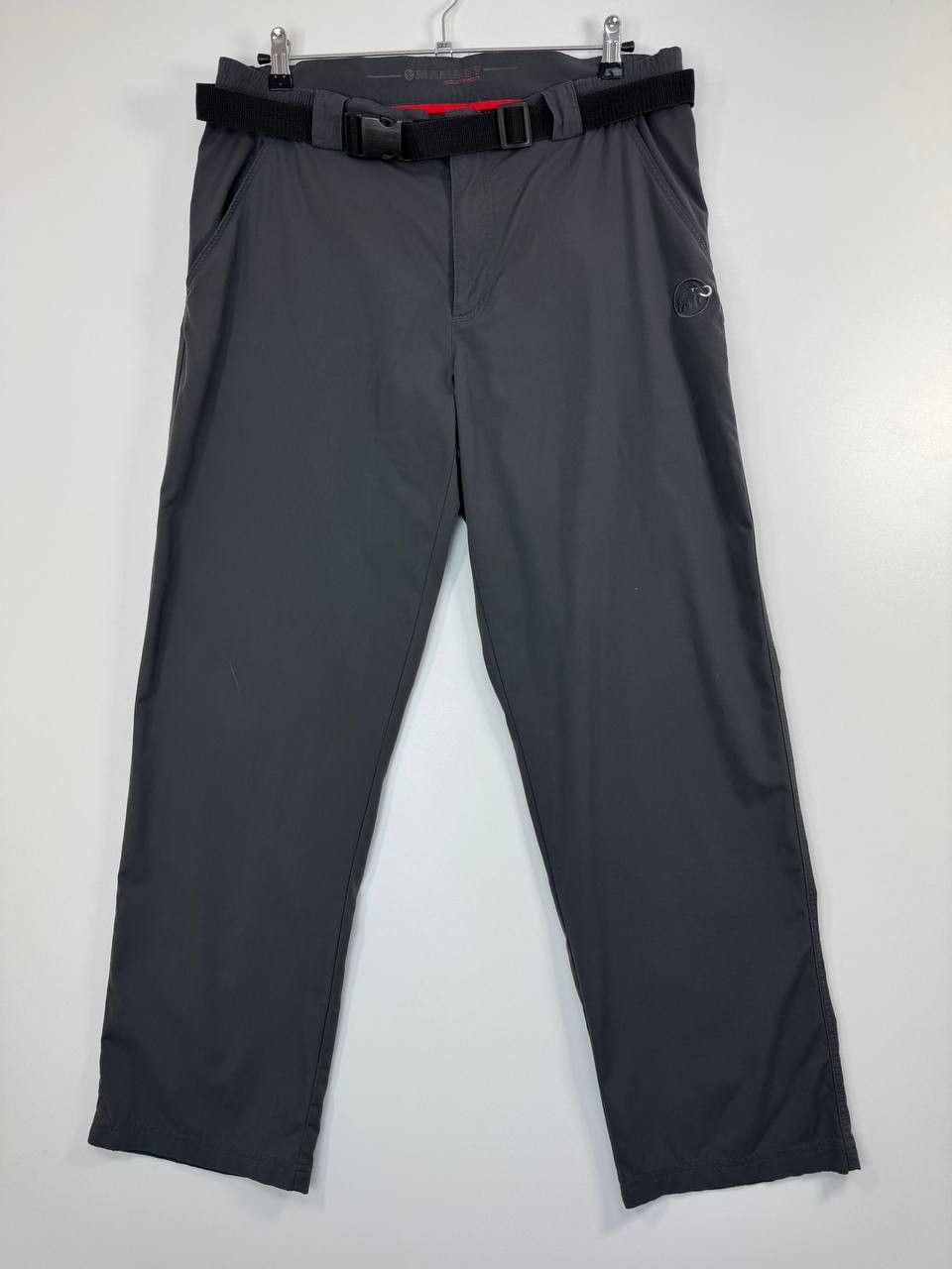 Mammut Mammut Hiking Pants Grey Outdoor Softshell Mens Size M Size US 34 / EU 50 - 1 Thumbnail