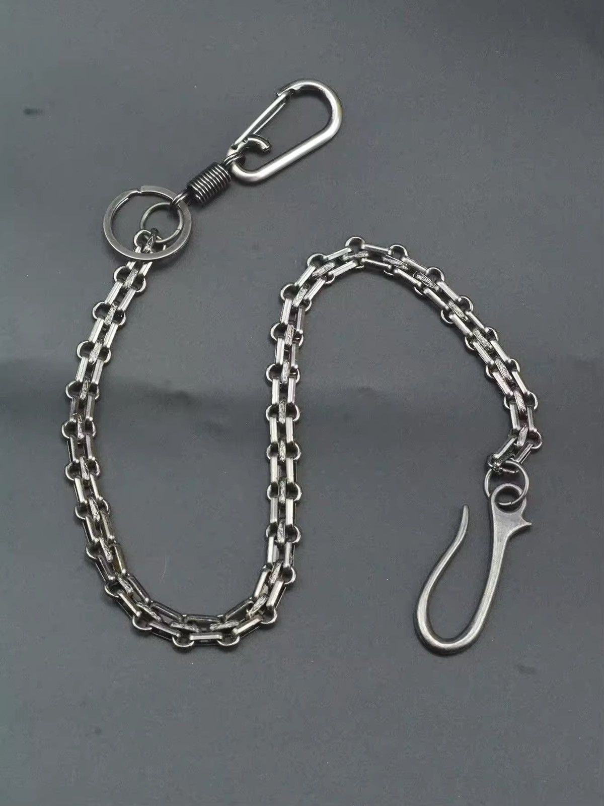 Jewelry Metal Wallet Pant Keychain Size ONE SIZE - 1 Thumbnail