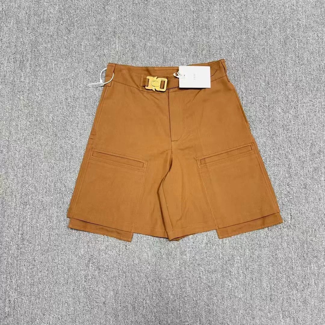 Dior dior brown functional cargo shorts Size US 44 / EU 60 - 1 Thumbnail