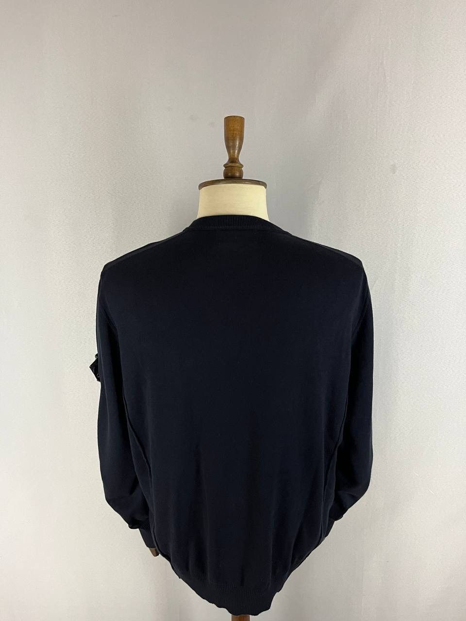 Stone Island Stone Island Sweater Navy Size US XXL / EU 58 / 5 - 9 Thumbnail