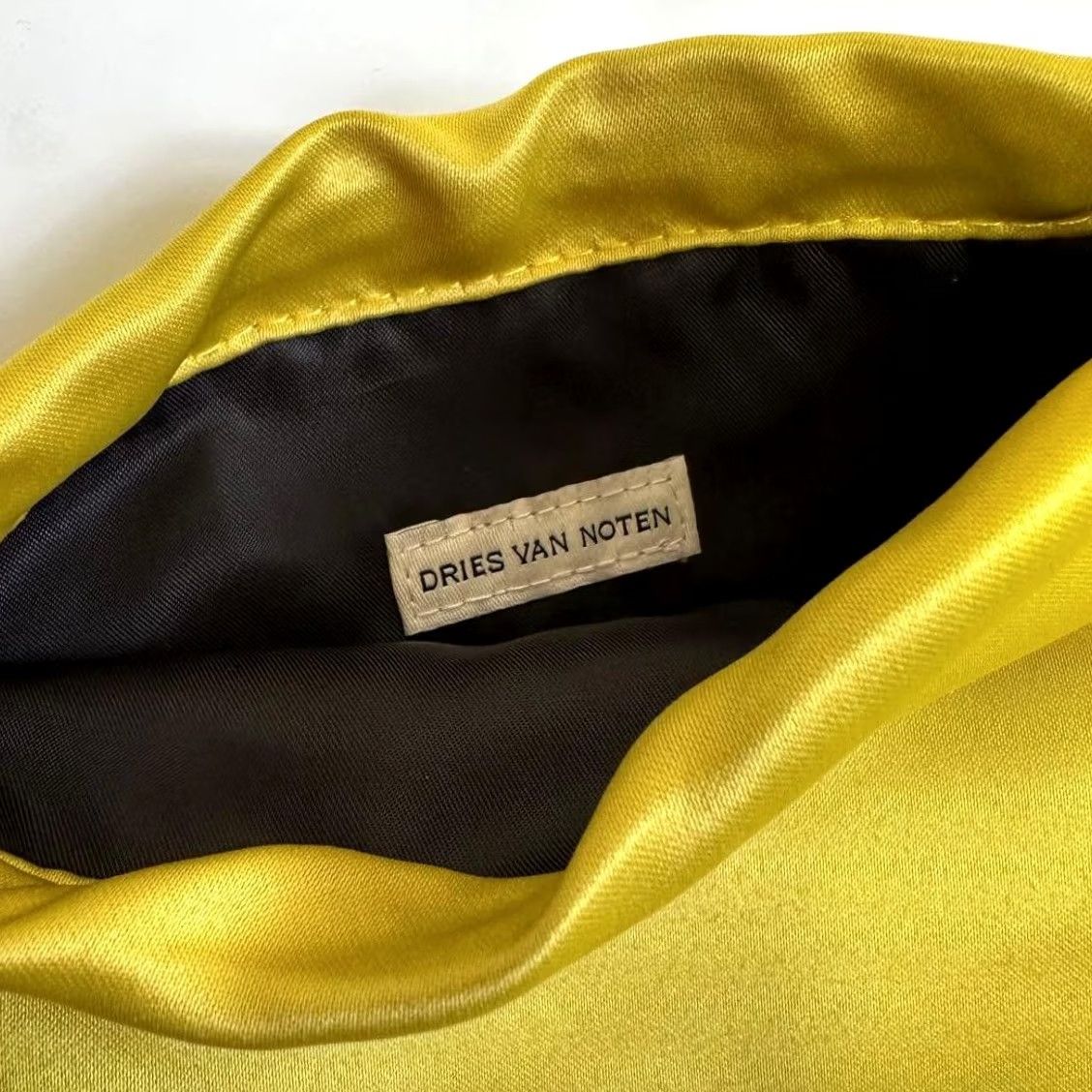 Dries Van Noten Dries Van Noten Women Bag Pouch Drawstring Large Size Limited Edition VHTF Size ONE SIZE - 2 Thumbnail