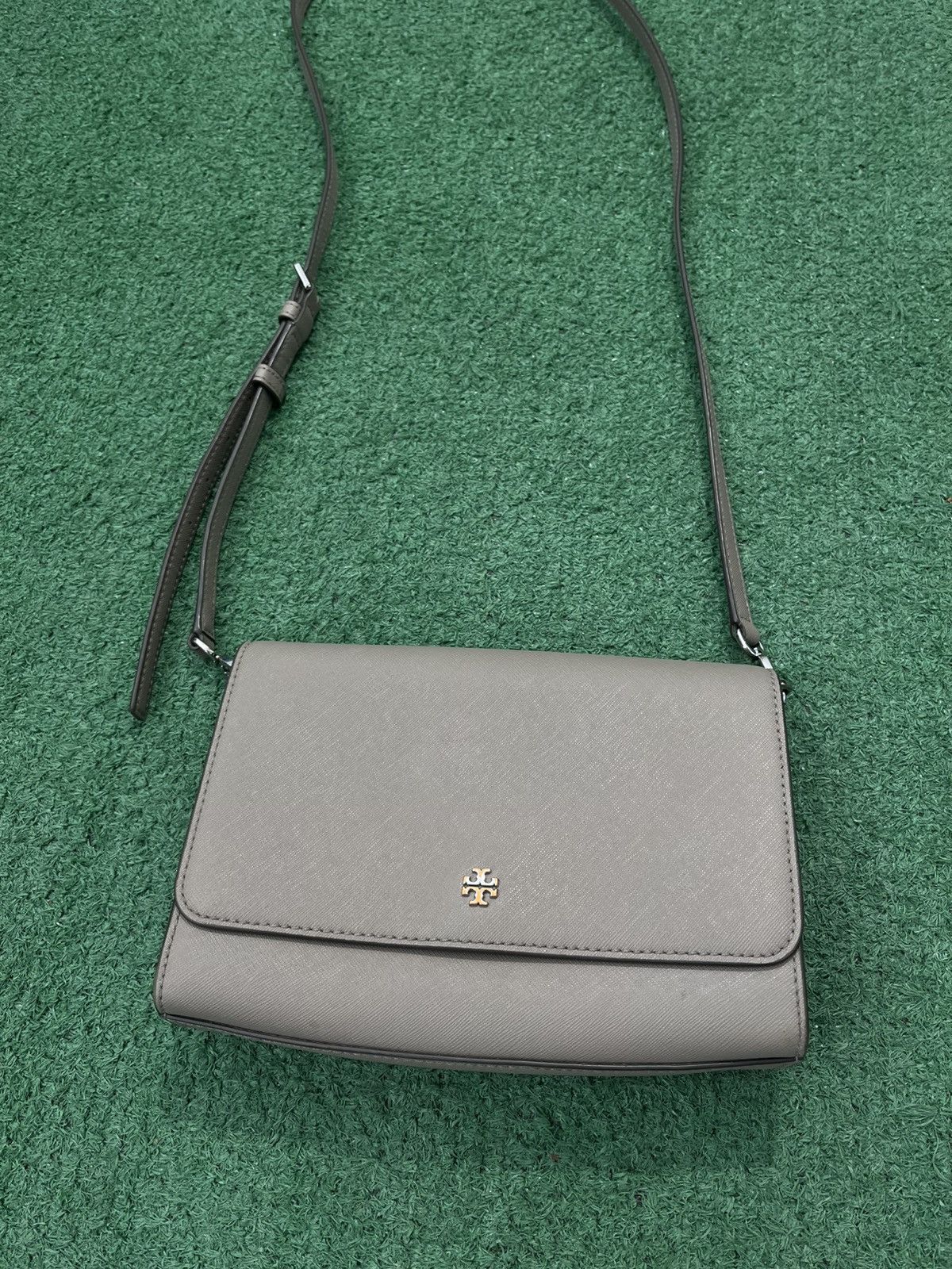 Designer × Tory Burch Tory Burch Emerson Leather Shoulder Bag Size ONE SIZE - 3 Thumbnail