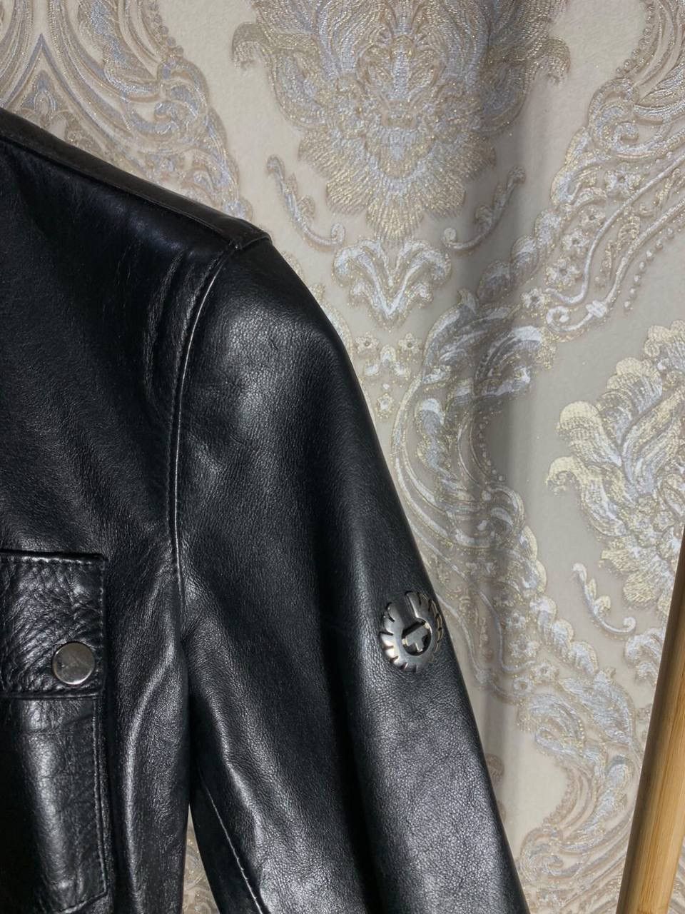 Belstaff × Vintage VERY RARE BELSTAFF LEATHER JACKET MOTORCYCLE JAPAN STYLE Y2K Size US S / EU 44-46 / 1 - 8 Thumbnail