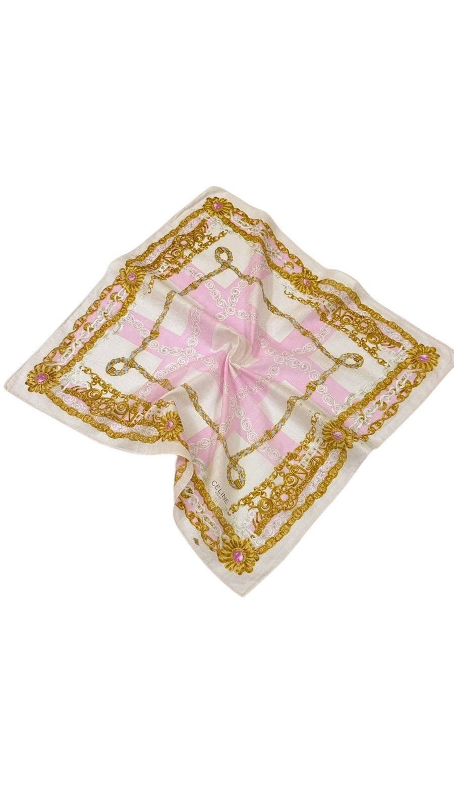 Celine × Vintage Celine Handkerchief / Bandana Size ONE SIZE - 1 Thumbnail