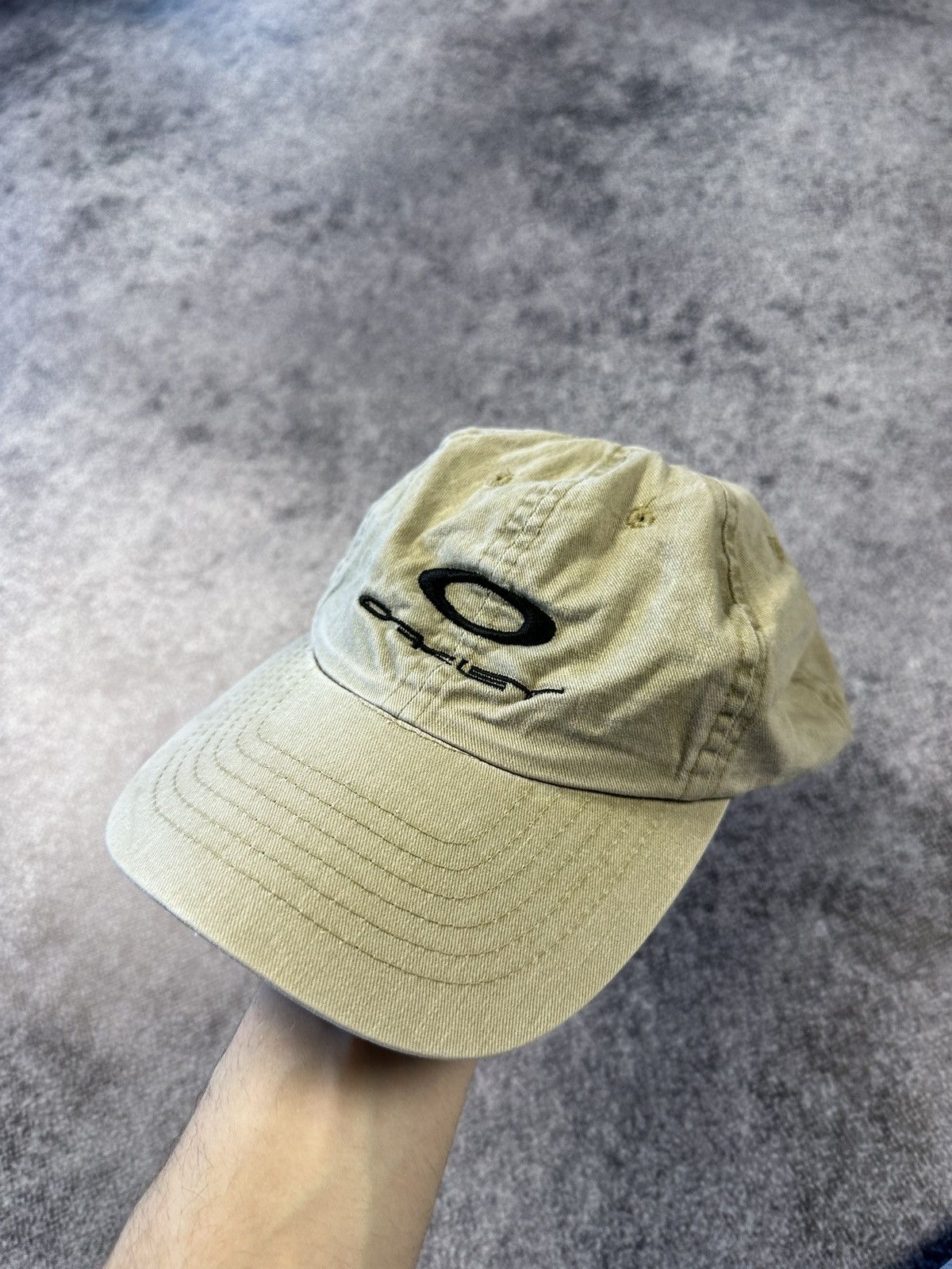 Oakley Vintage Oakley Cal Logo Rare Streetwear USA Casual Style VTg Size ONE SIZE - 1 Thumbnail