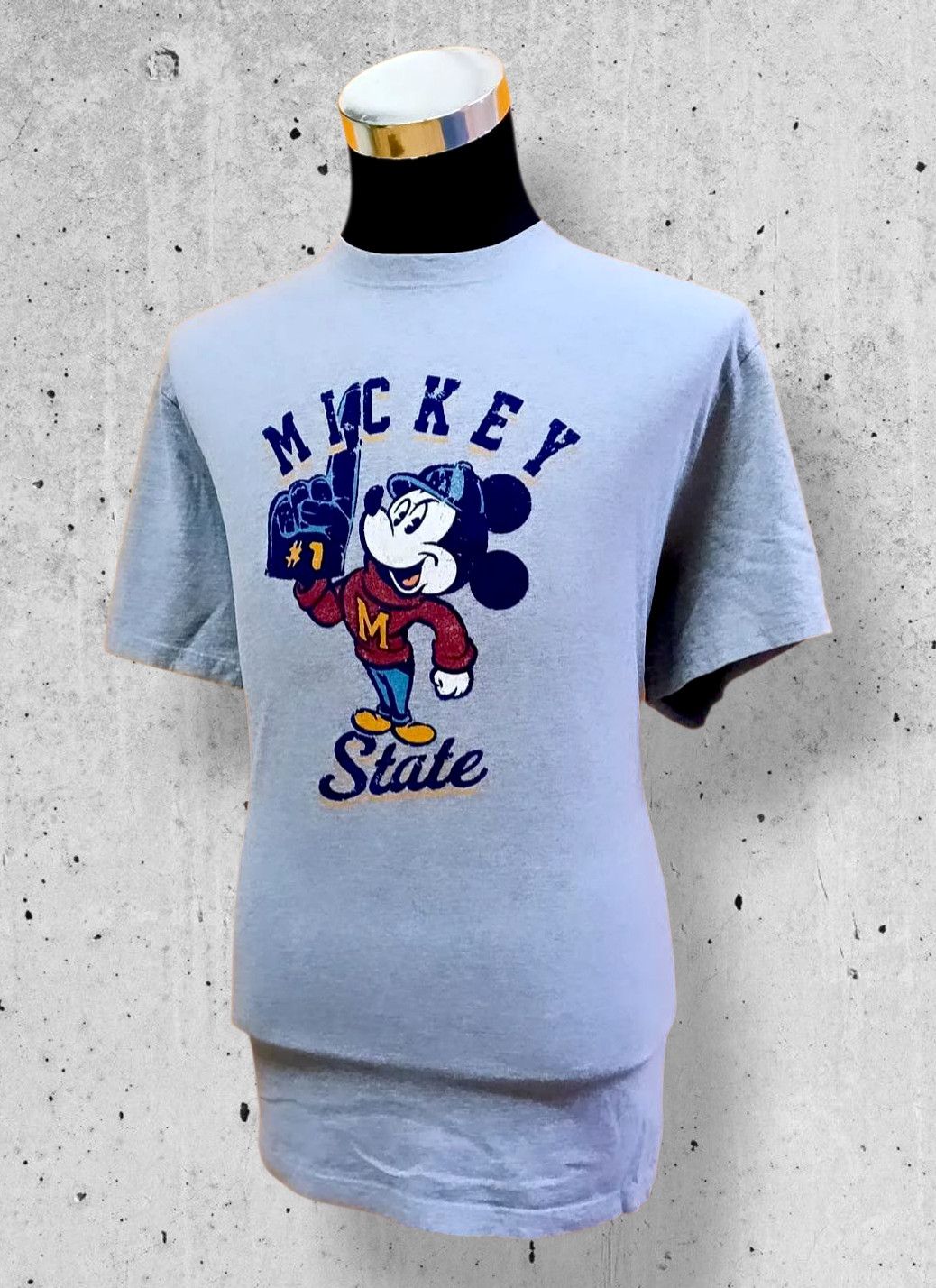 Disney Disney Parks Mickey Mouse State Tee Shirt ( XXL ) Size US XXL / EU 58 / 5 - 7 Thumbnail