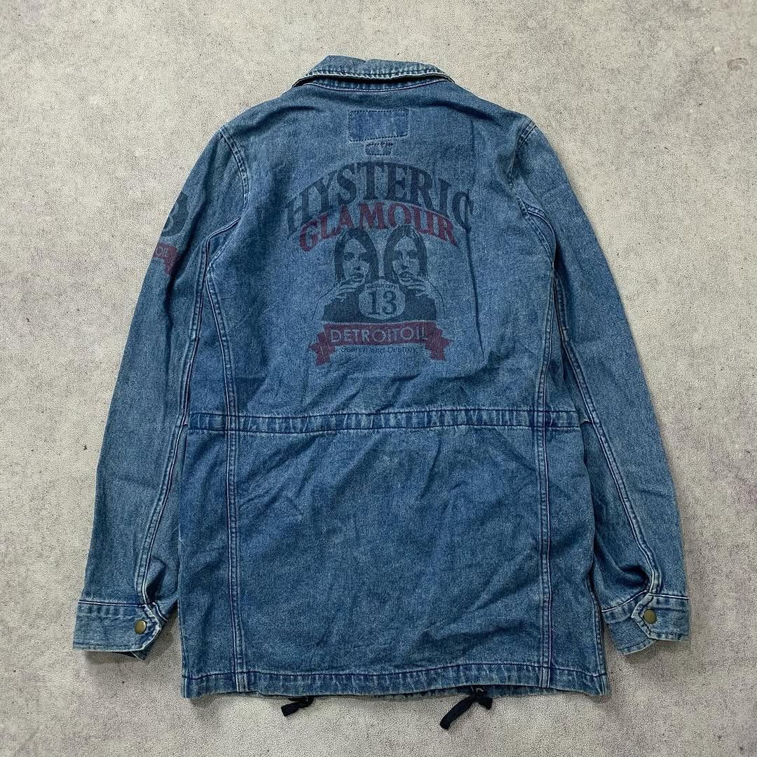 Hysteric Glamour hysteric glamour parka denim Size US M / EU 48-50 / 2 - 1 Thumbnail