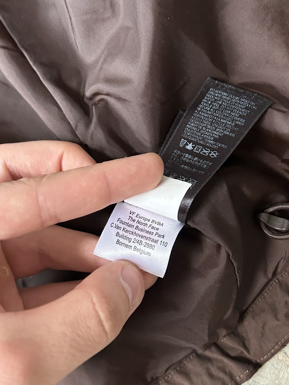 Goretex Vintage 90s The North Face Goretex Jacket TNF Brown Size S / US 4 / IT 40 - 19 Thumbnail