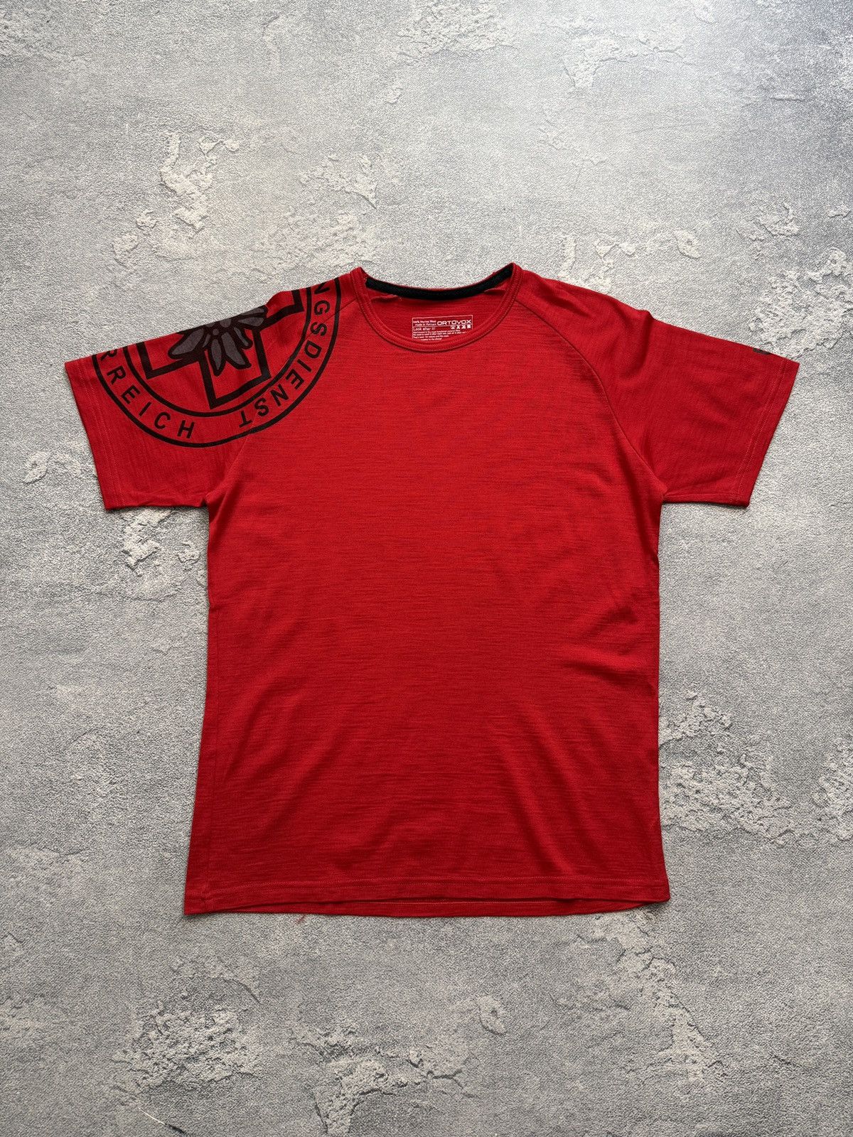 ORTOVOX ORTOVOX T-shirt Size US XS / EU 42 / 0 - 1 Thumbnail