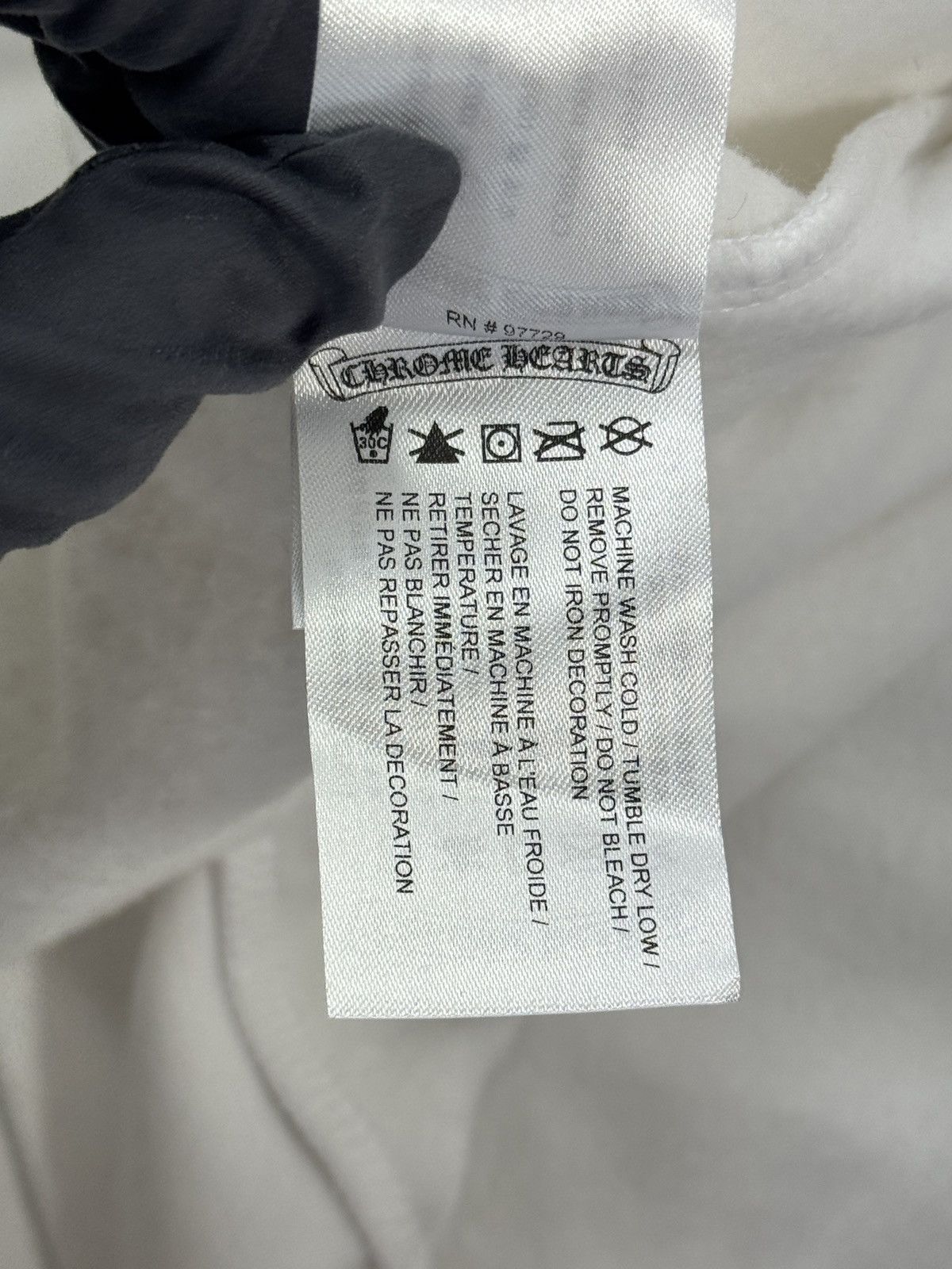 Chrome Hearts EXCLUSIVE ST. BARTH HORSESHOE CROSS PRINT HOODIE Size US XXL / EU 58 / 5 - 8 Thumbnail