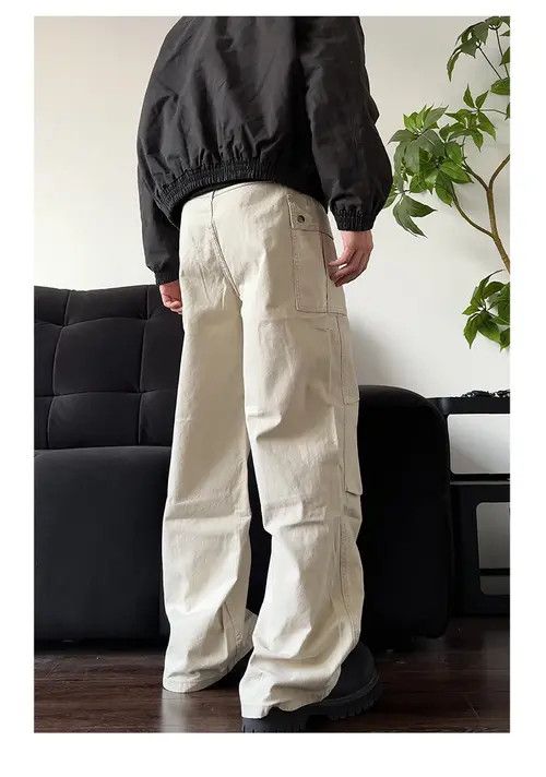 VIBE Multi Pocket Gargo Pants Size US 33 - 4 Thumbnail