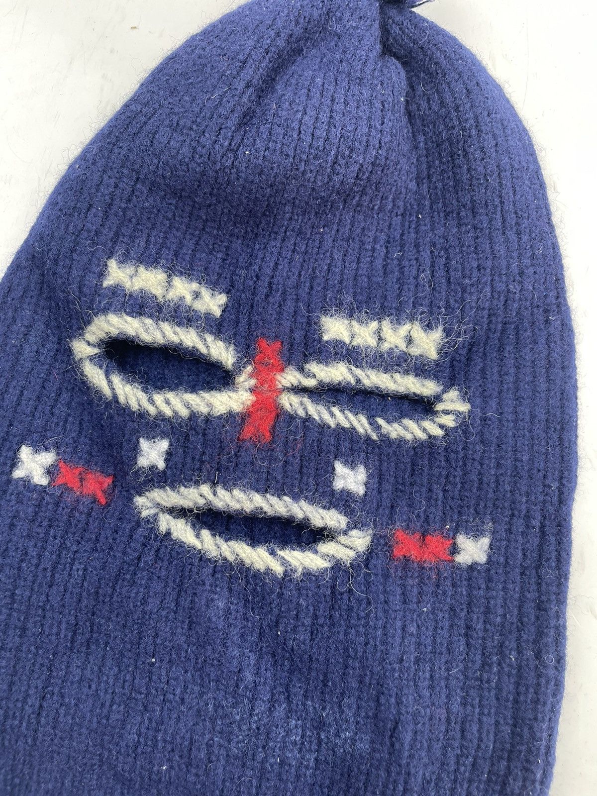 Japanese Brand rare design ski mask balaclava Size ONE SIZE - 4 Thumbnail