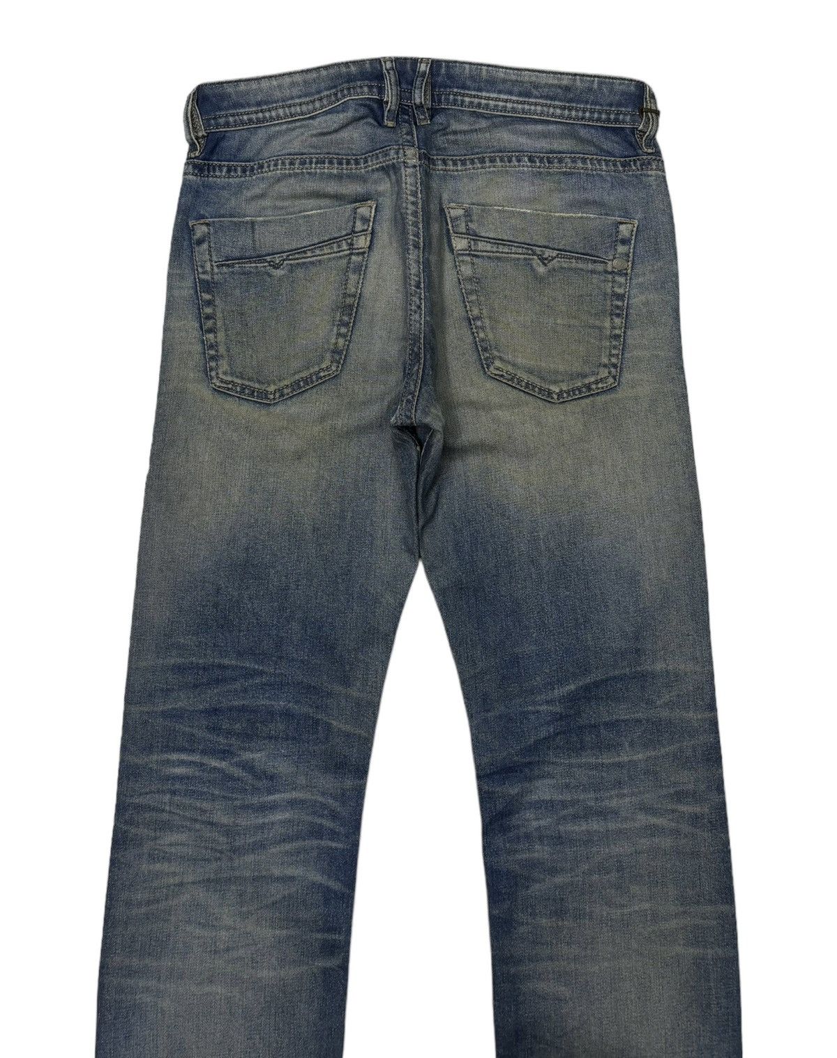 Diesel VINTAGE DIESEL REGULAR SLIM TAPERED JEANS Size US 32 / EU 48 - 6 Thumbnail