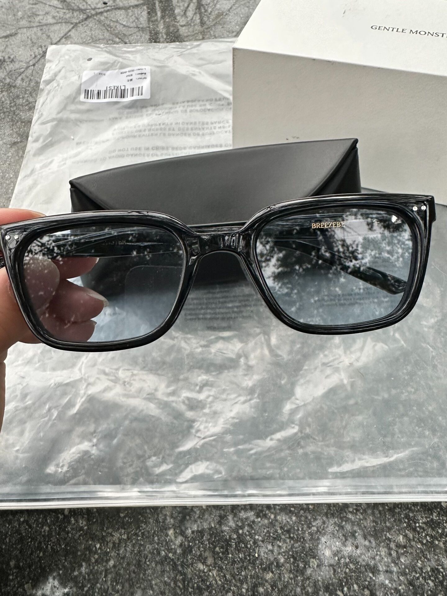 Gentle Monster Gentle Monster Sunglasses Size ONE SIZE - 2 Thumbnail