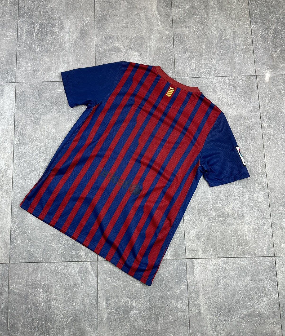 Nike Nike Barcelona FC Soccer Football Jersey Size US S / EU 44-46 / 1 - 10 Thumbnail