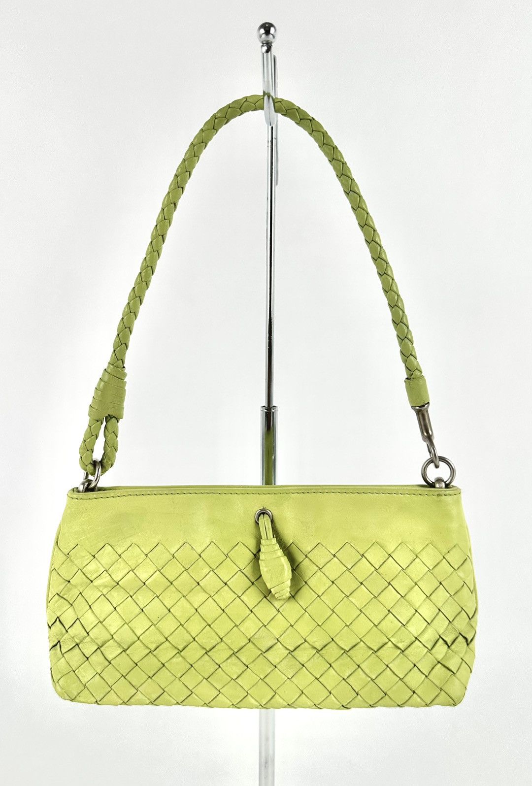 Bottega Veneta - Intrecciato Woven Leather - Shoulder Bag, Women's