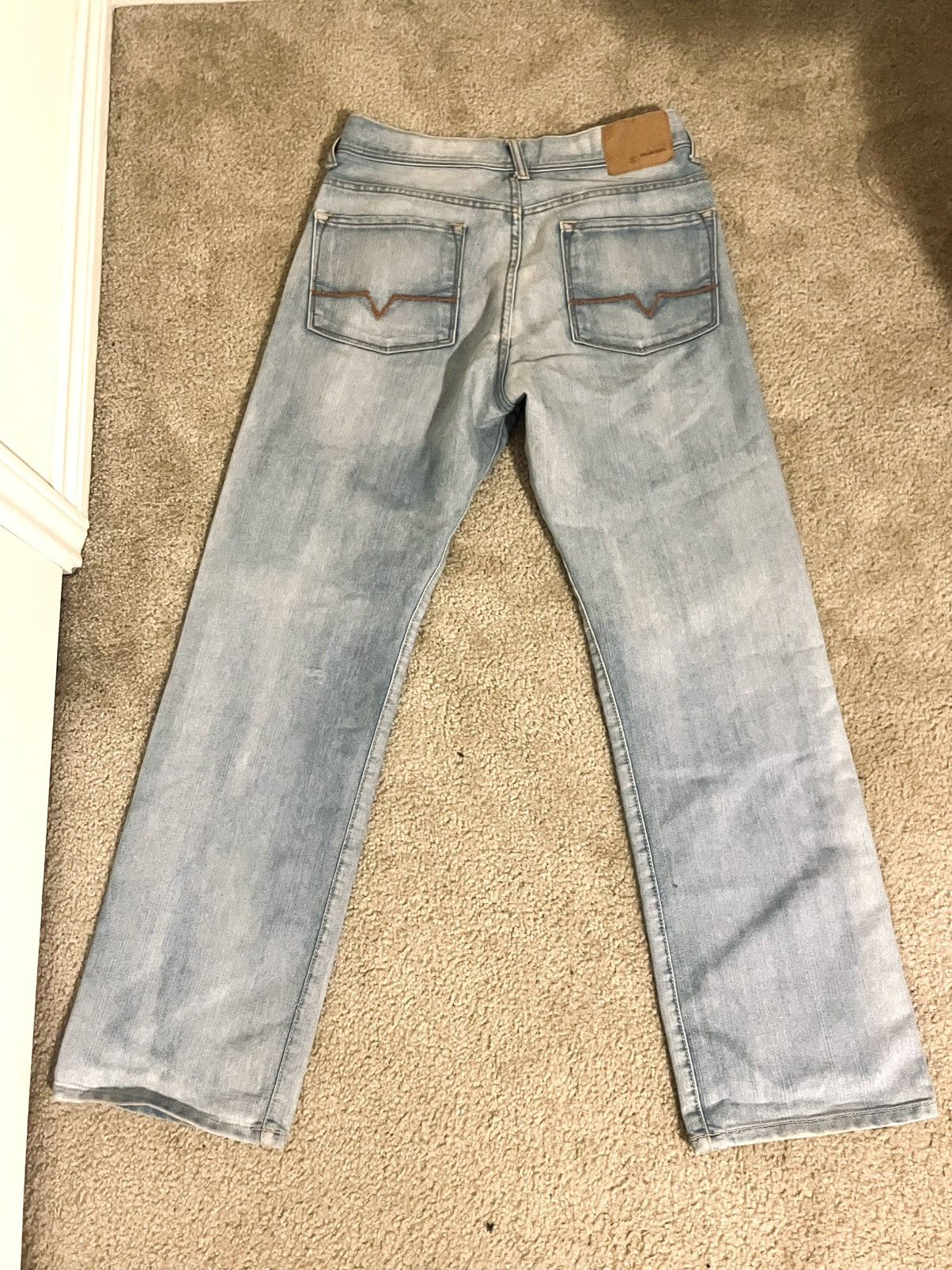 Guess Guess Wide Leg Jeans Size US 30 / EU 46 - 3 Thumbnail