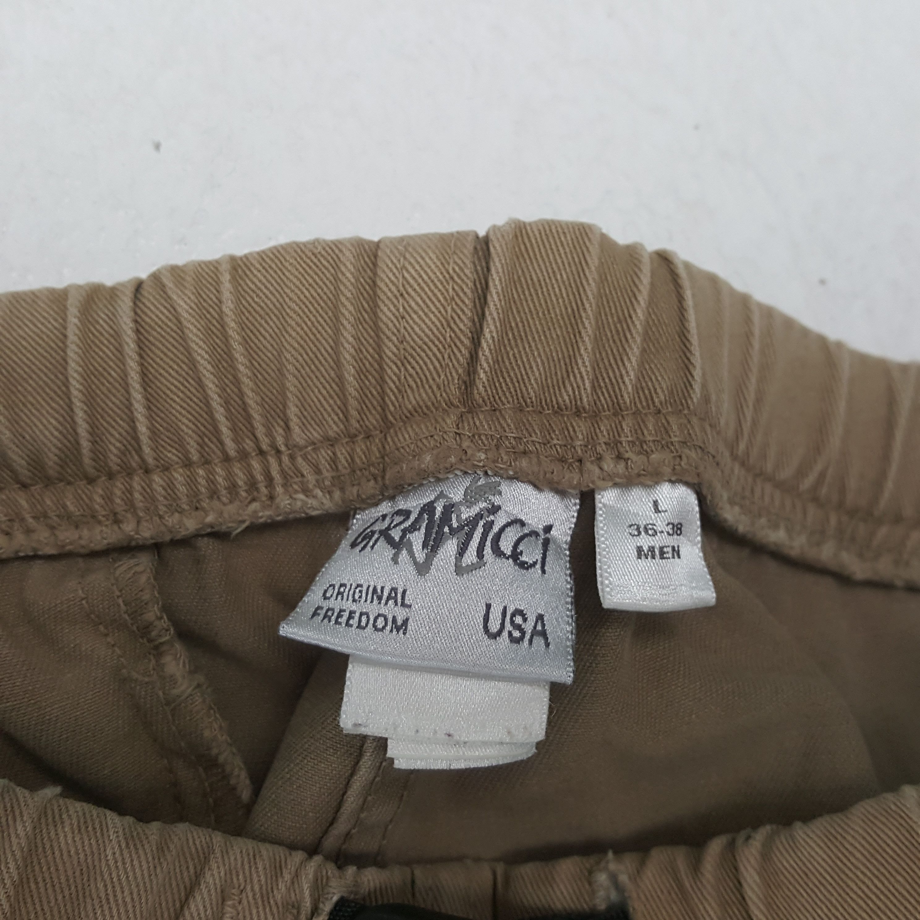 Gramicci × Vintage Gramicci Streetwear Outdoor Style Pants Size US 34 / EU 50 - 14 Thumbnail