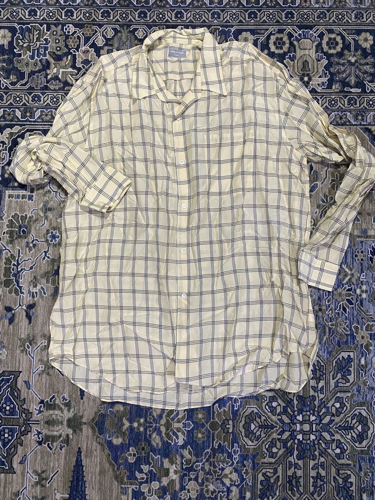 Comme des Garcons Homme Vintage 1994 Comme Des Garcons Shirt Size US XL / EU 56 / 4 - 1 Thumbnail