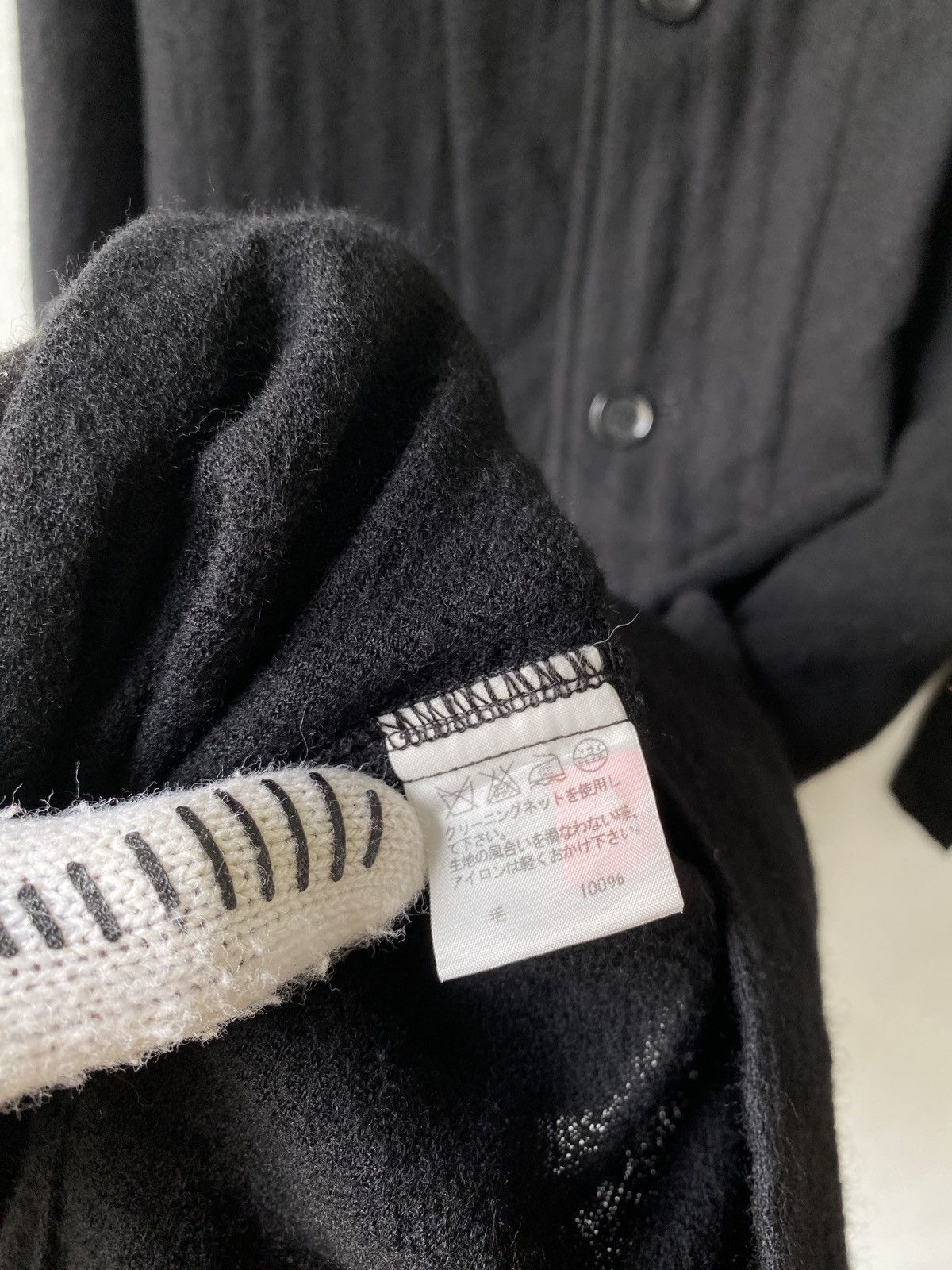 Issey Miyake × Japanese Brand Vintage 1 Mile Plantation Japan Issey Miyake Wool Jacket Size US L / EU 52-54 / 3 - 9 Thumbnail