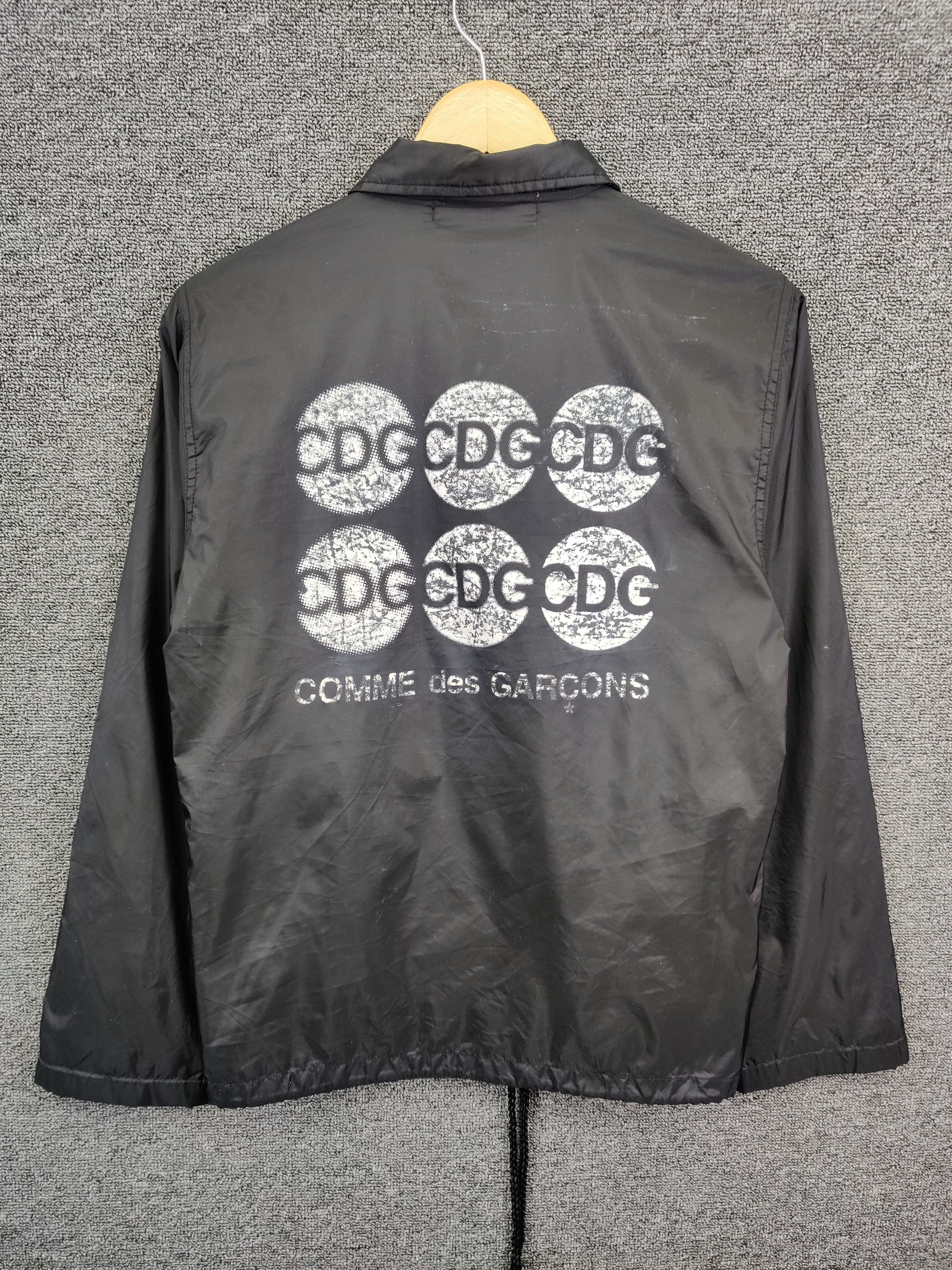 CDG × Stussy STÜSSY / CDG PIN STRIPED BING JACKET | Grailed