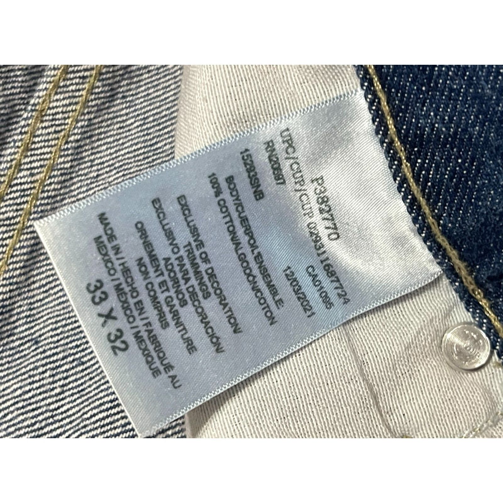 Dickies VINTAGE Dickies Jeans Shirt? Size US 33 - 7 Thumbnail